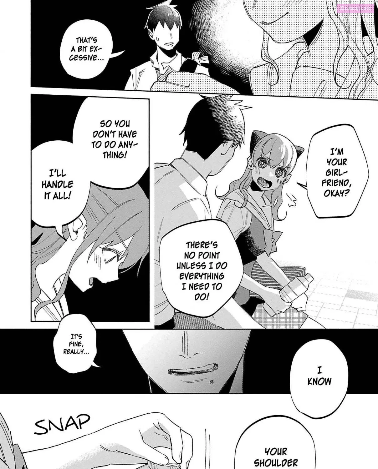 Kimi ni Aisarete Itakatta Zinmanga X Chapter 62 Page 35