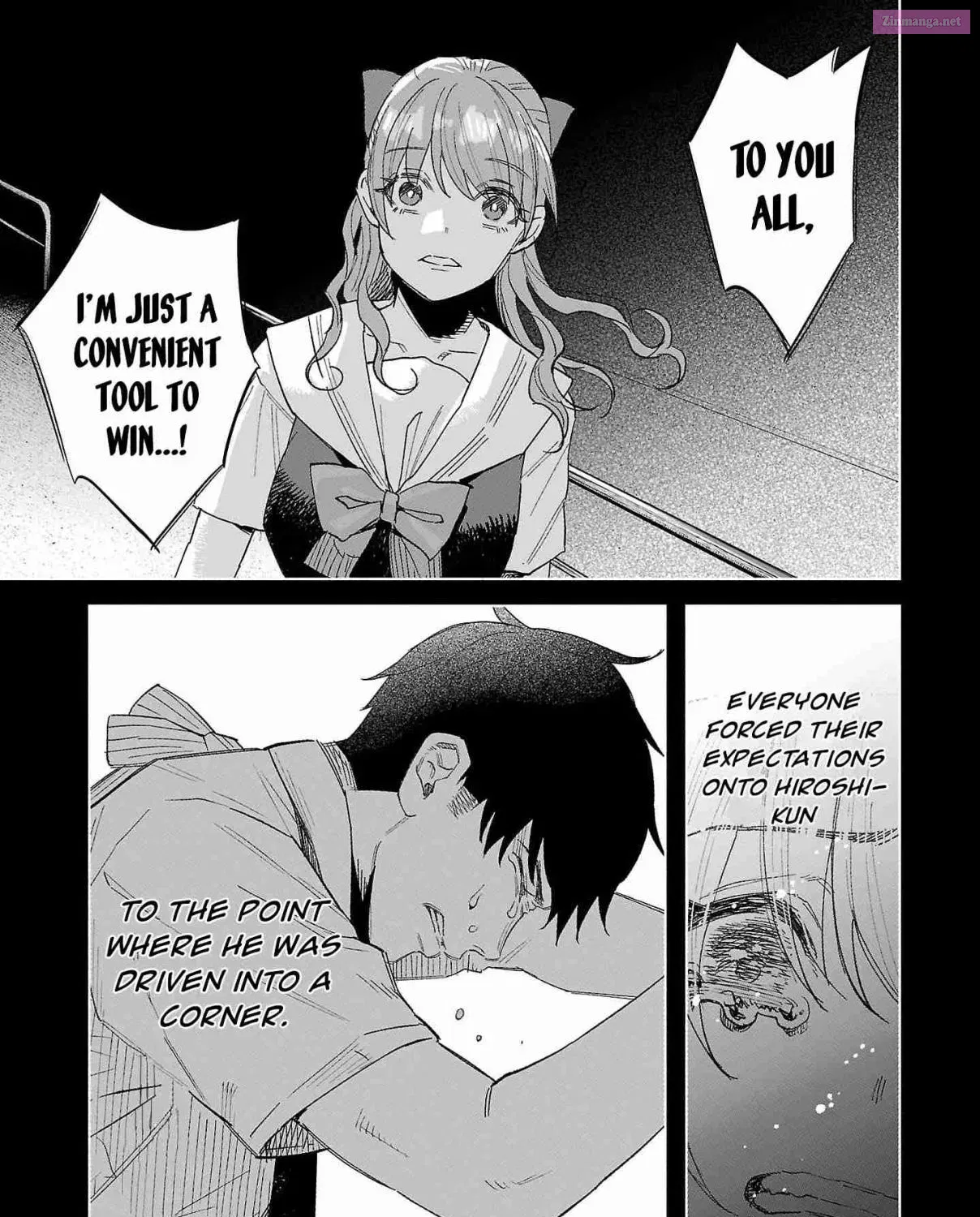 Kimi ni Aisarete Itakatta Zinmanga X Chapter 62 Page 45