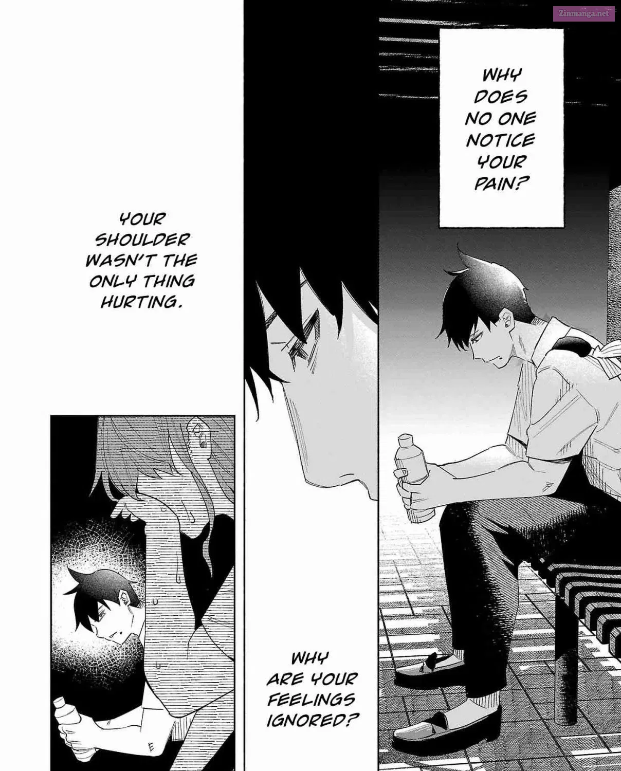 Kimi ni Aisarete Itakatta Zinmanga X Chapter 62 Page 47