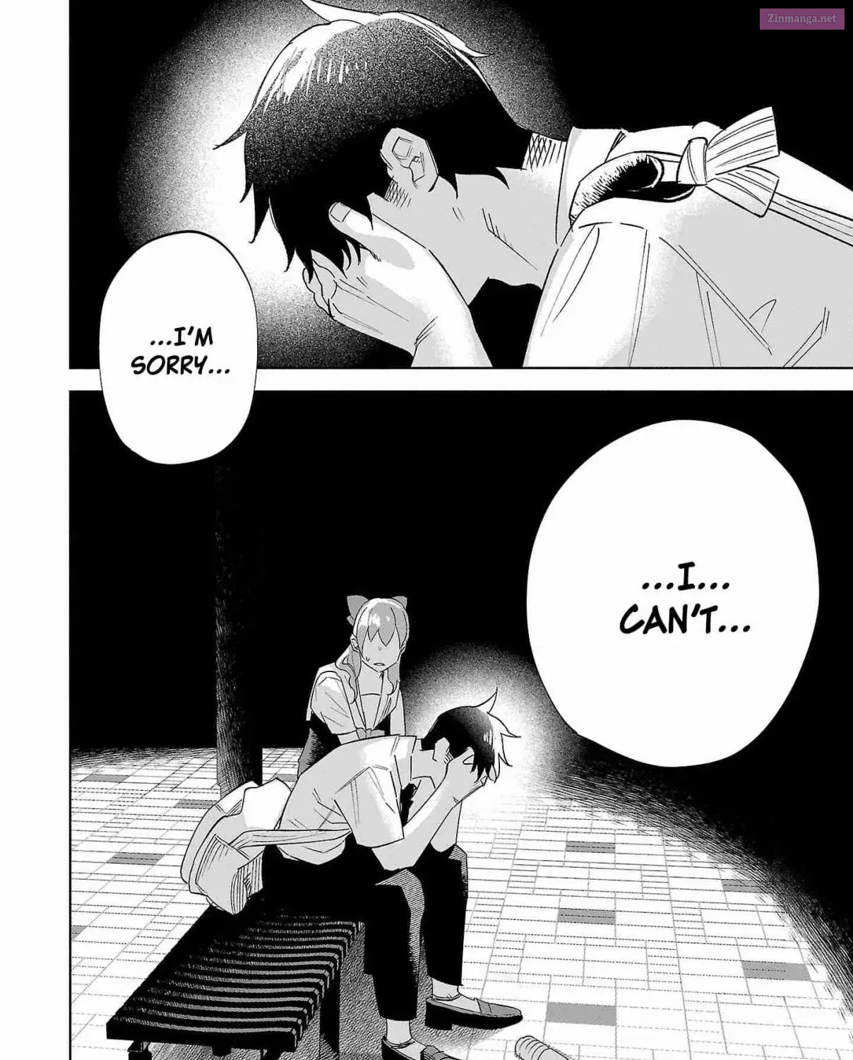 Kimi ni Aisarete Itakatta Zinmanga X Chapter 62 Page 59
