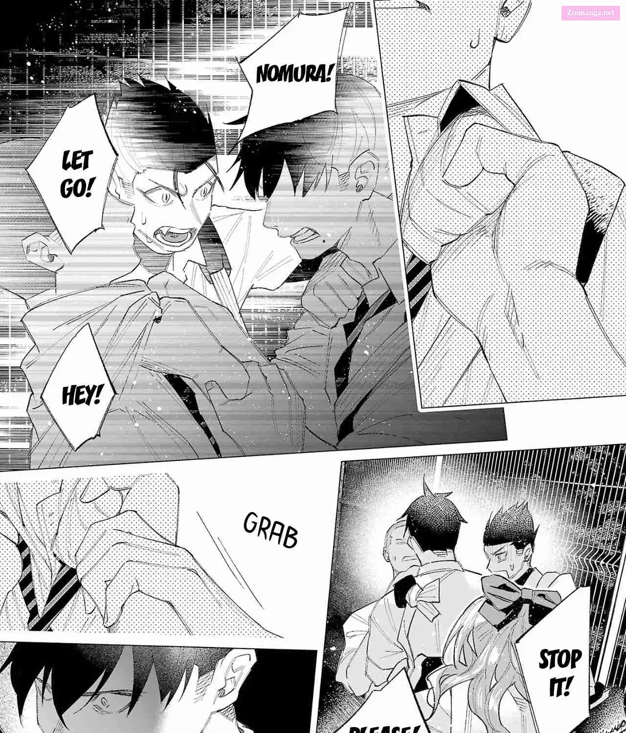 Kimi ni Aisarete Itakatta Zinmanga X Chapter 61 Page 5