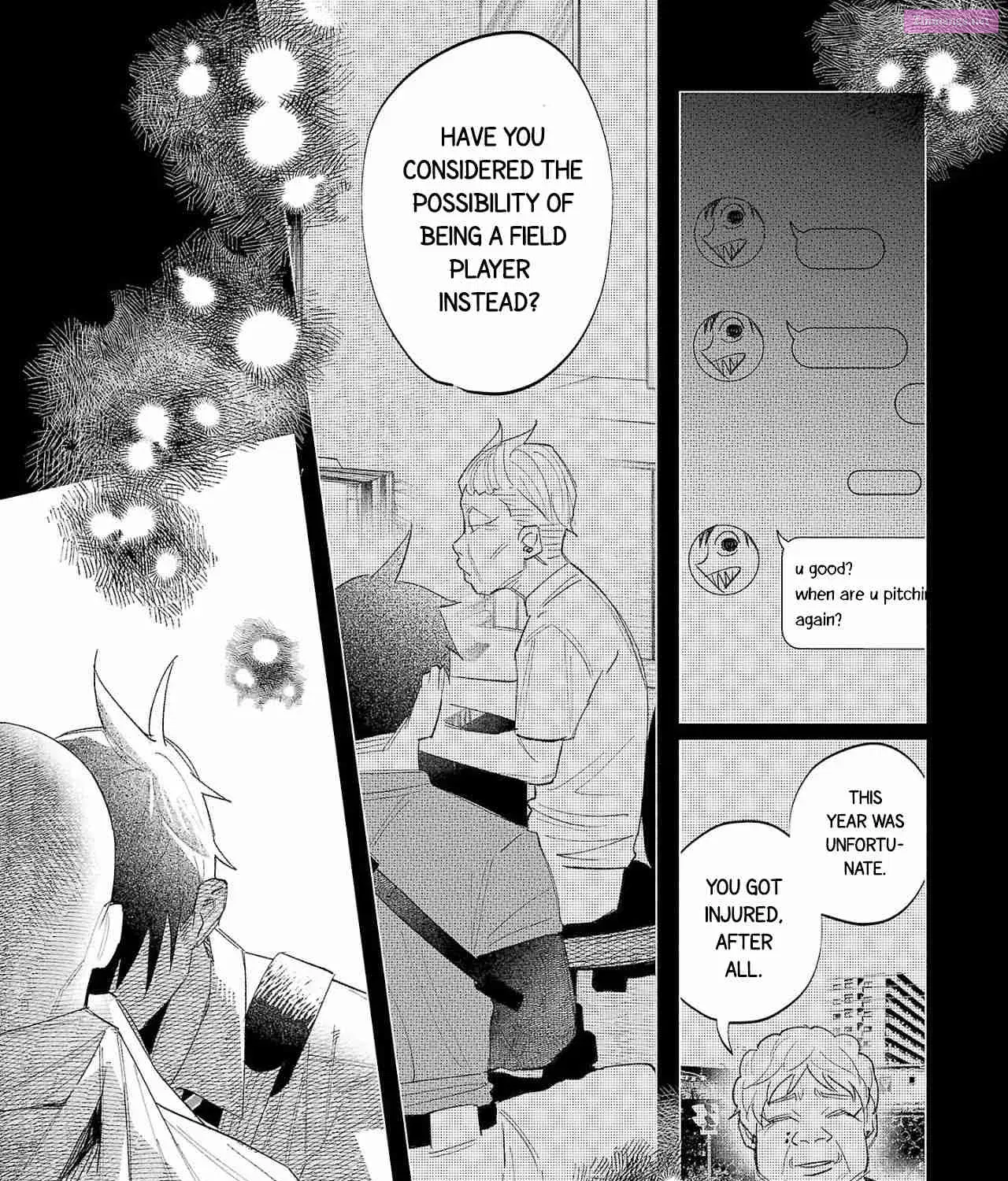 Kimi ni Aisarete Itakatta Zinmanga X Chapter 61 Page 9