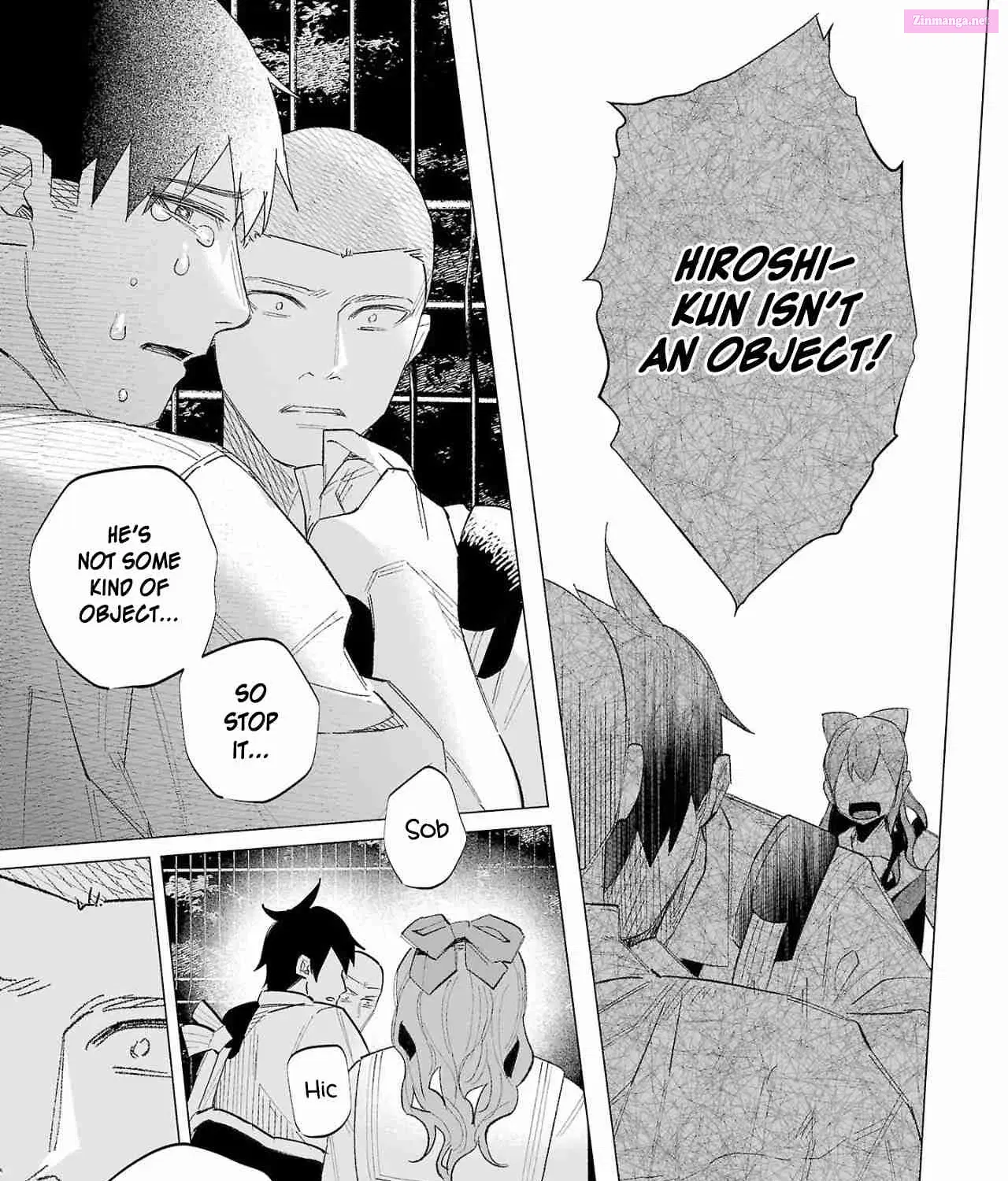 Kimi ni Aisarete Itakatta Zinmanga X Chapter 61 Page 25