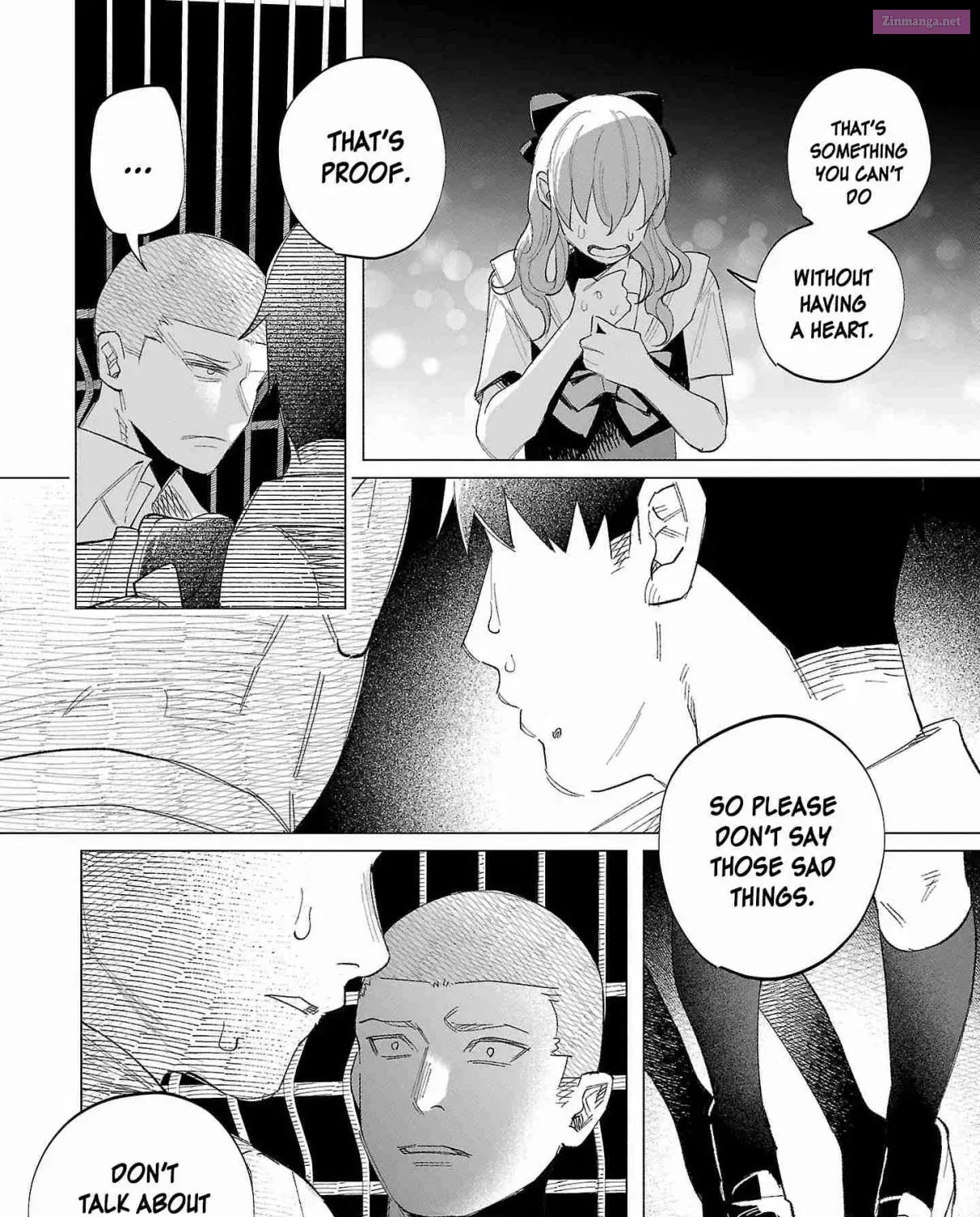 Kimi ni Aisarete Itakatta Zinmanga X Chapter 61 Page 27