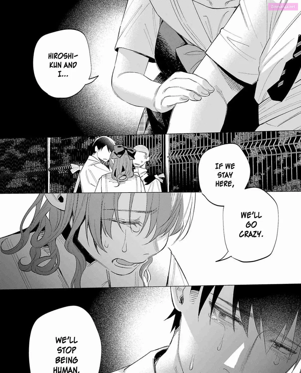 Kimi ni Aisarete Itakatta Zinmanga X Chapter 61 Page 31
