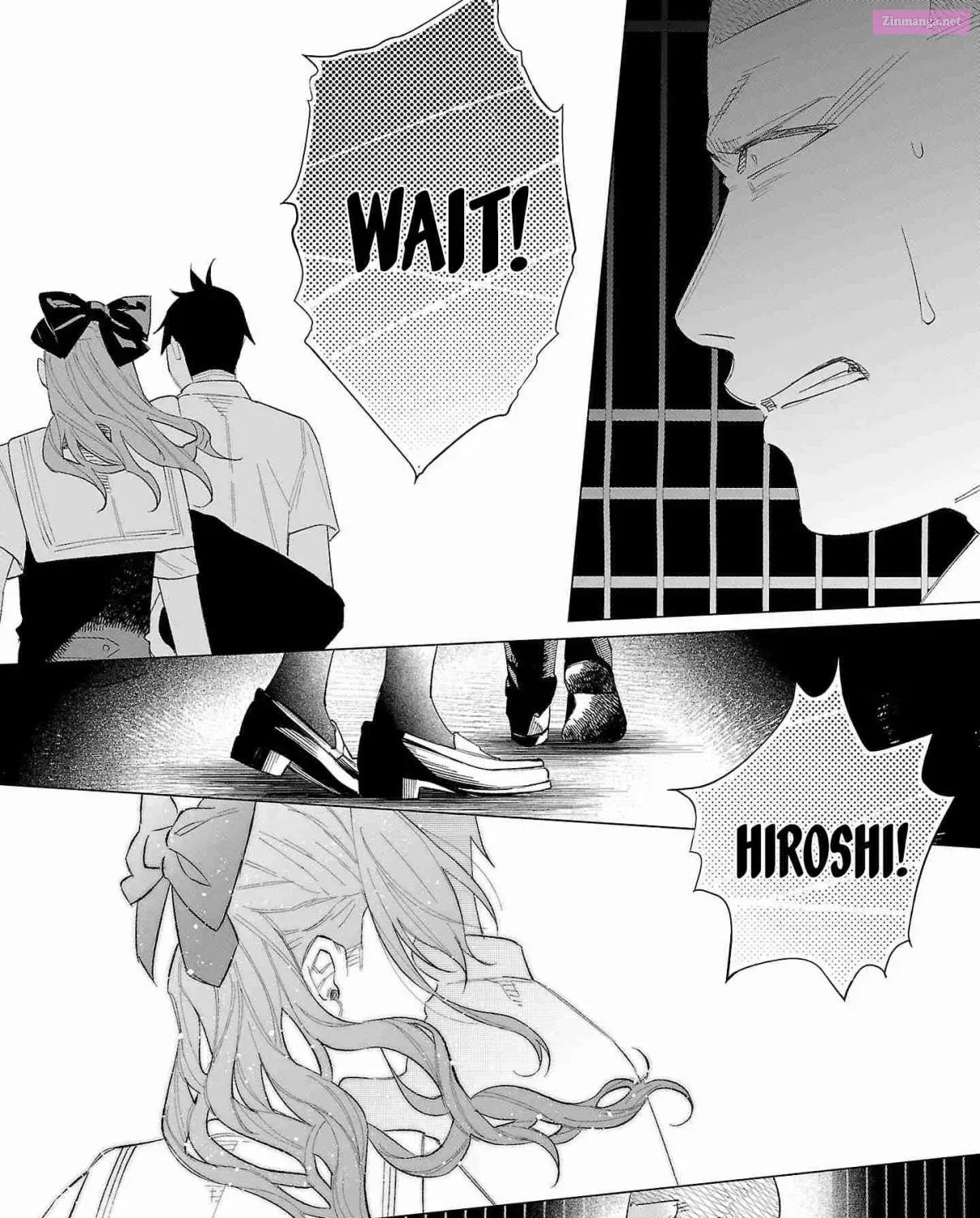 Kimi ni Aisarete Itakatta Zinmanga X Chapter 61 Page 35