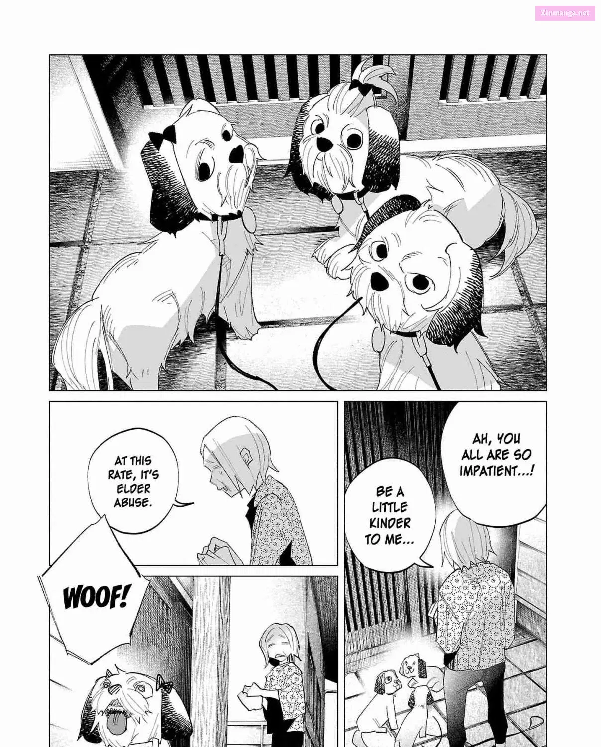 Kimi ni Aisarete Itakatta Zinmanga X Chapter 61 Page 47
