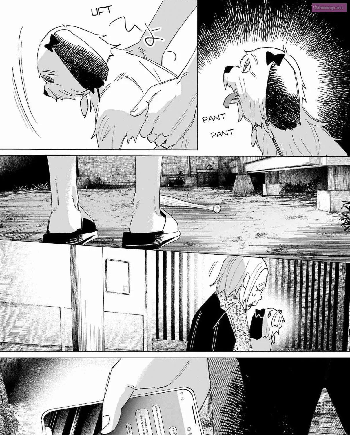 Kimi ni Aisarete Itakatta Zinmanga X Chapter 61 Page 49
