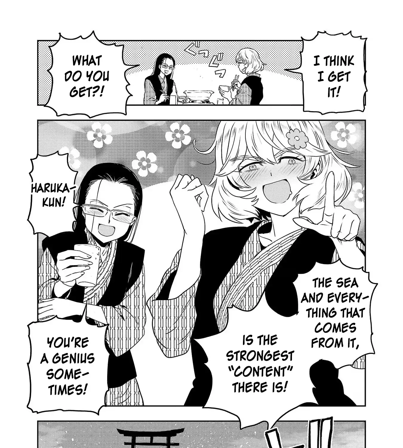Haruka Reset Zinmanga X Chapter 73 Page 31