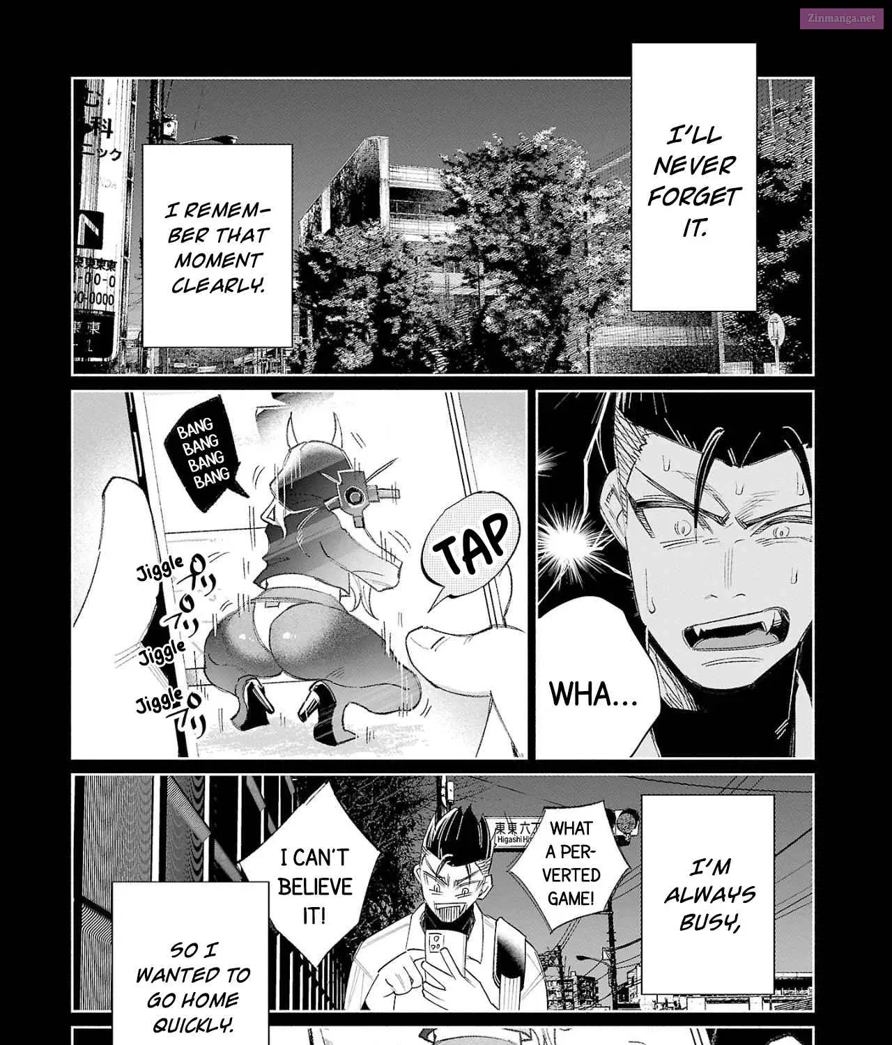 Kimi ni Aisarete Itakatta Zinmanga X Chapter 60 Page 1