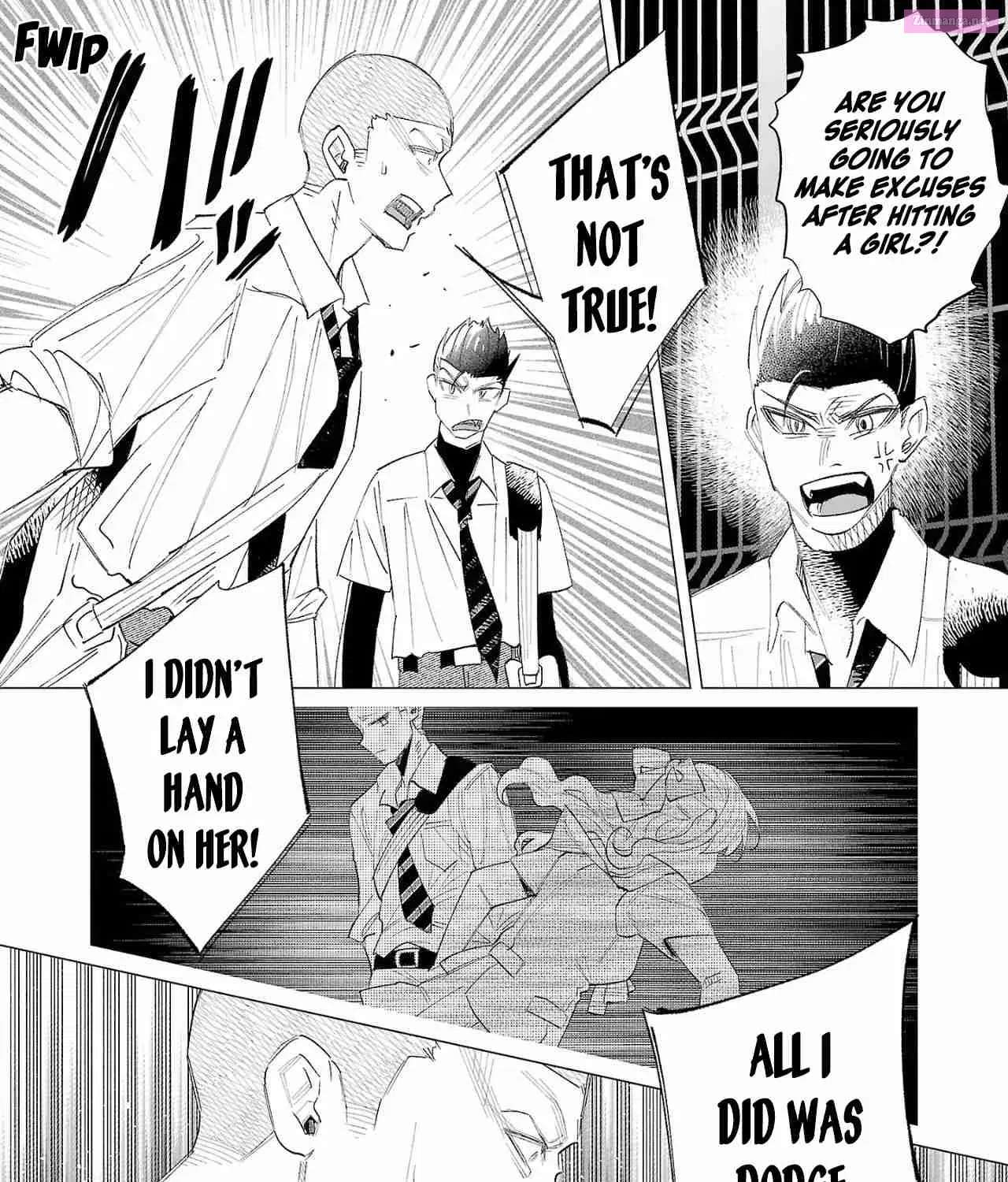 Kimi ni Aisarete Itakatta Zinmanga X Chapter 60 Page 11
