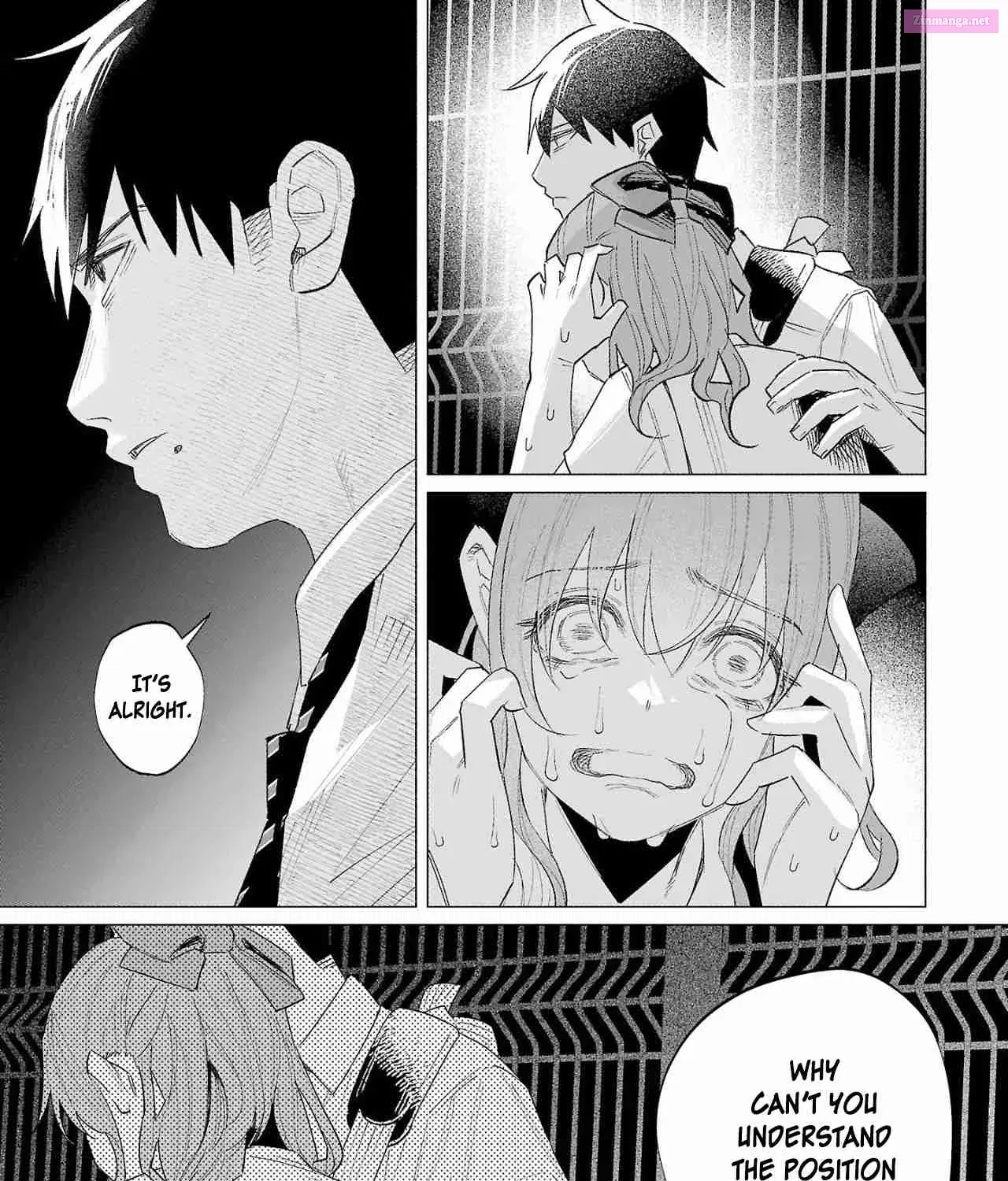 Kimi ni Aisarete Itakatta Zinmanga X Chapter 60 Page 25