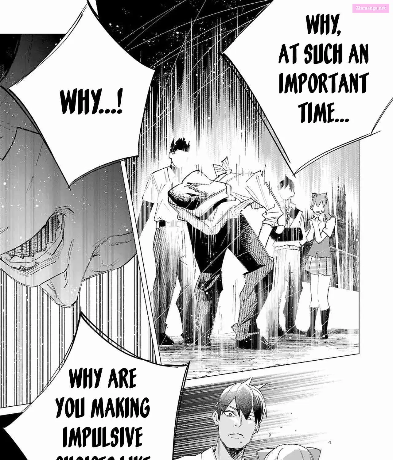 Kimi ni Aisarete Itakatta Zinmanga X Chapter 60 Page 33