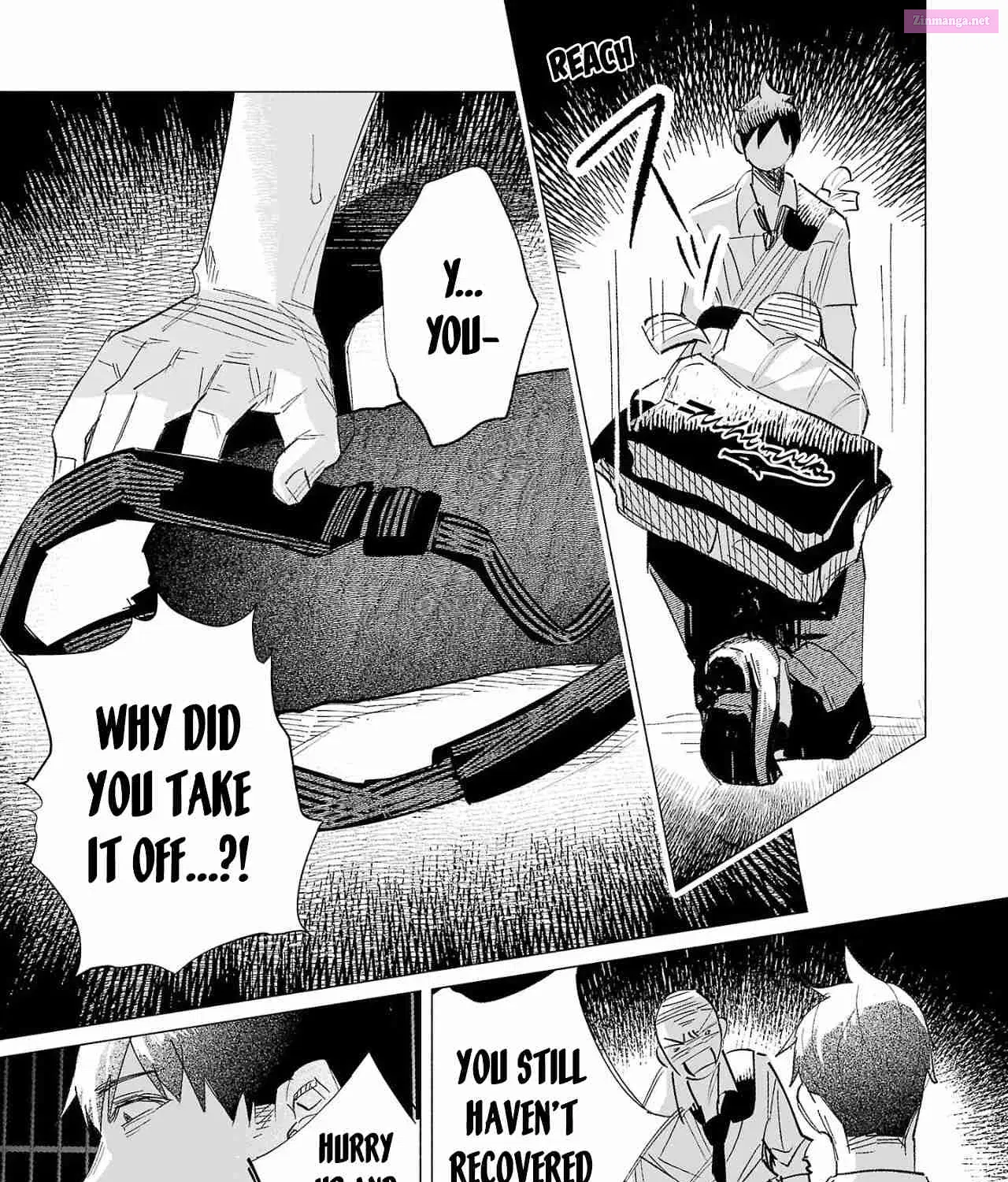 Kimi ni Aisarete Itakatta Zinmanga X Chapter 60 Page 45