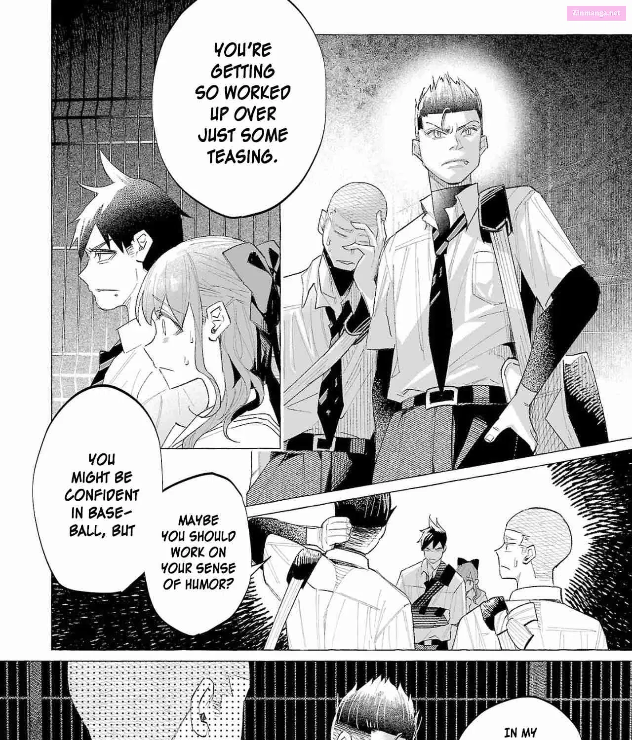 Kimi ni Aisarete Itakatta Zinmanga X Chapter 59 Page 11