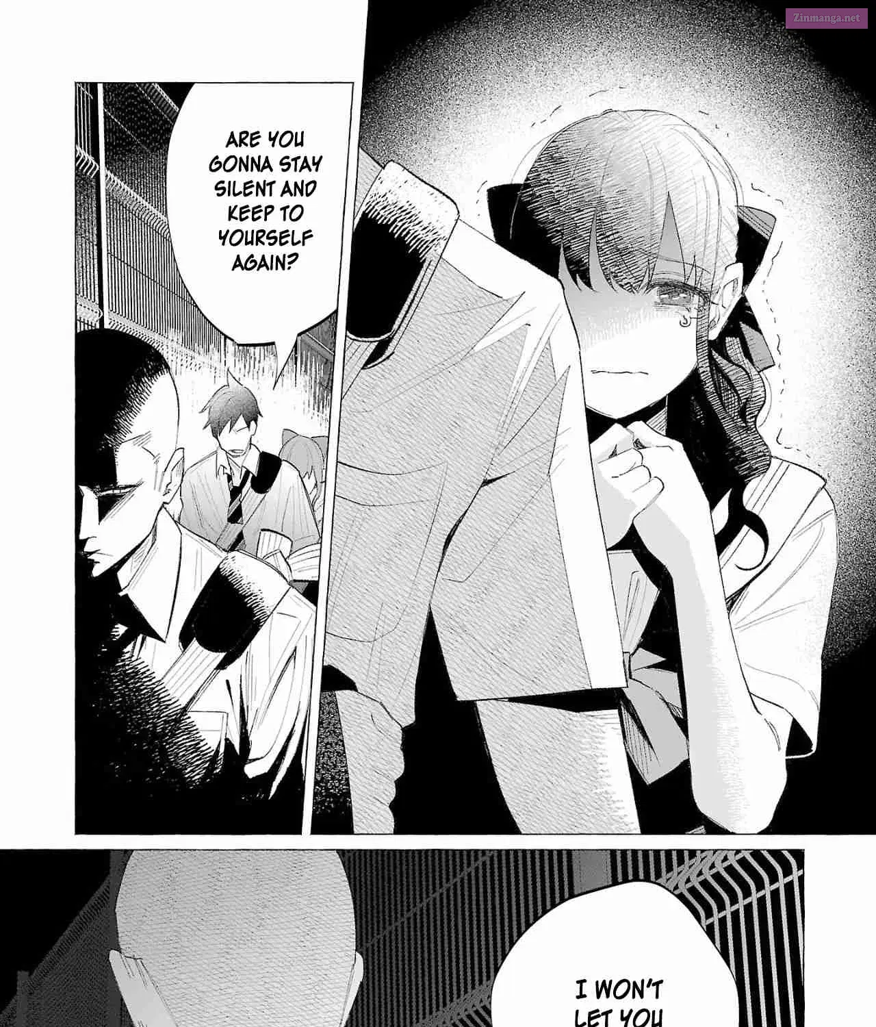 Kimi ni Aisarete Itakatta Zinmanga X Chapter 59 Page 17