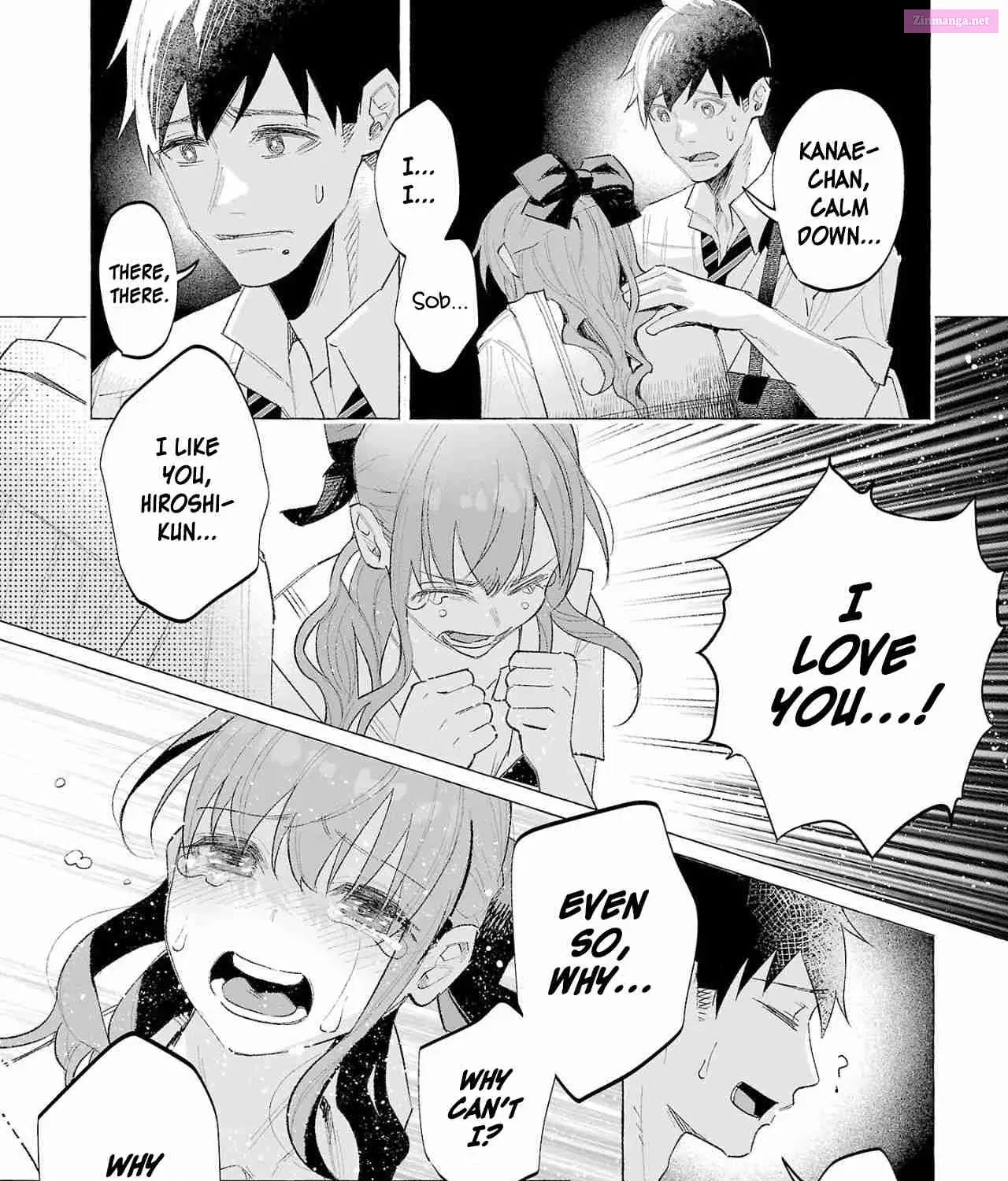 Kimi ni Aisarete Itakatta Zinmanga X Chapter 59 Page 25