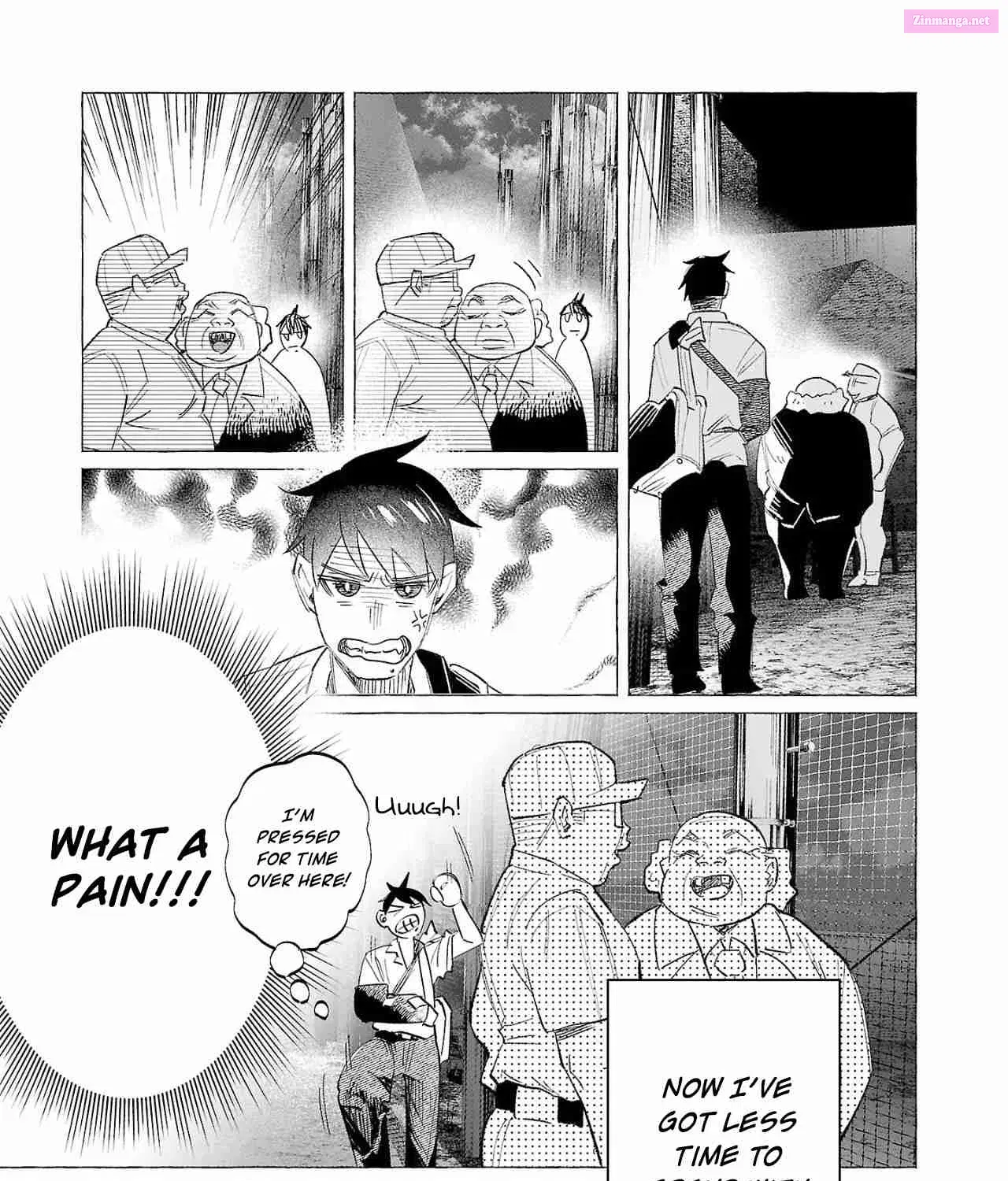 Kimi ni Aisarete Itakatta Zinmanga X Chapter 58 Page 3
