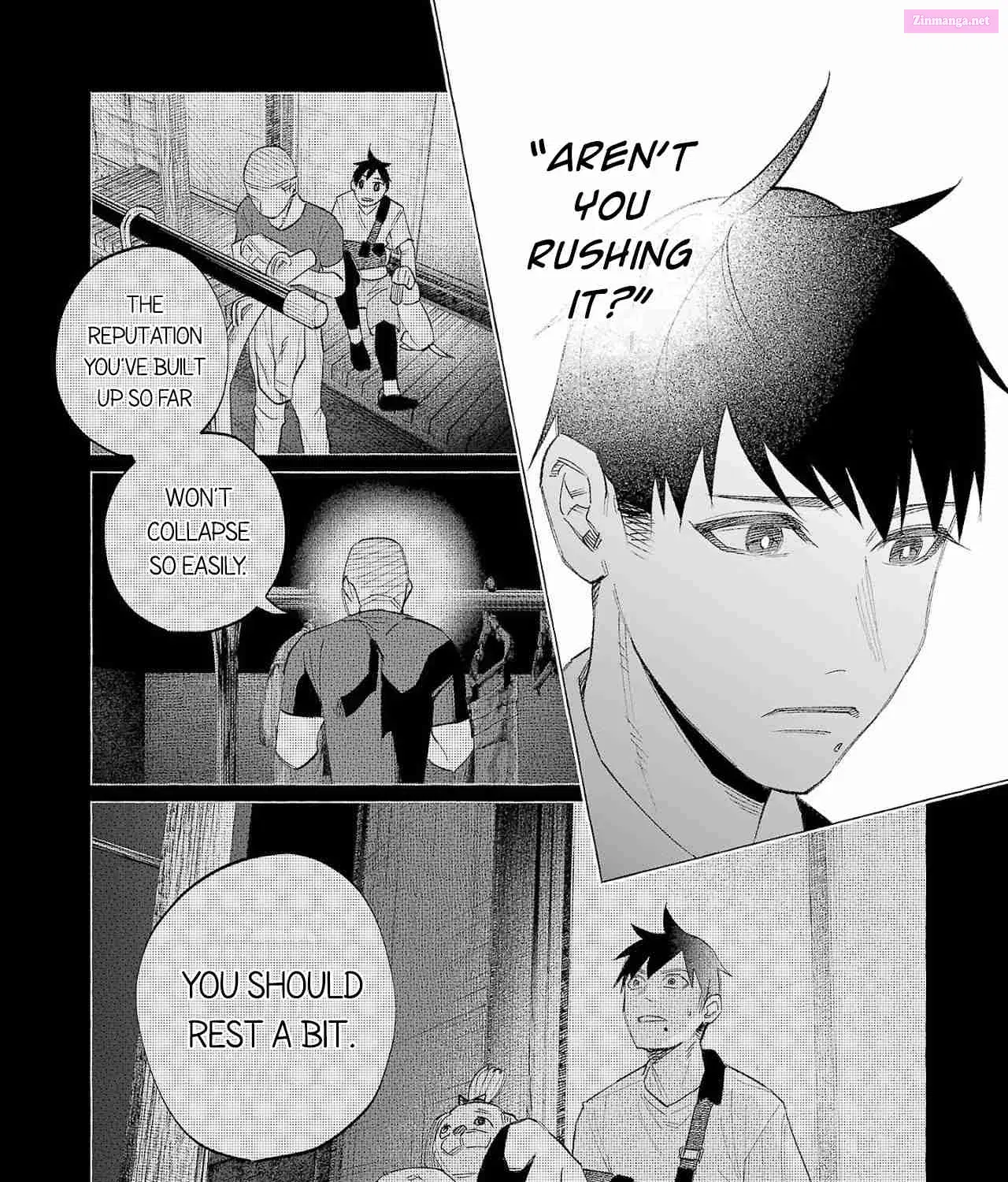 Kimi ni Aisarete Itakatta Zinmanga X Chapter 58 Page 9