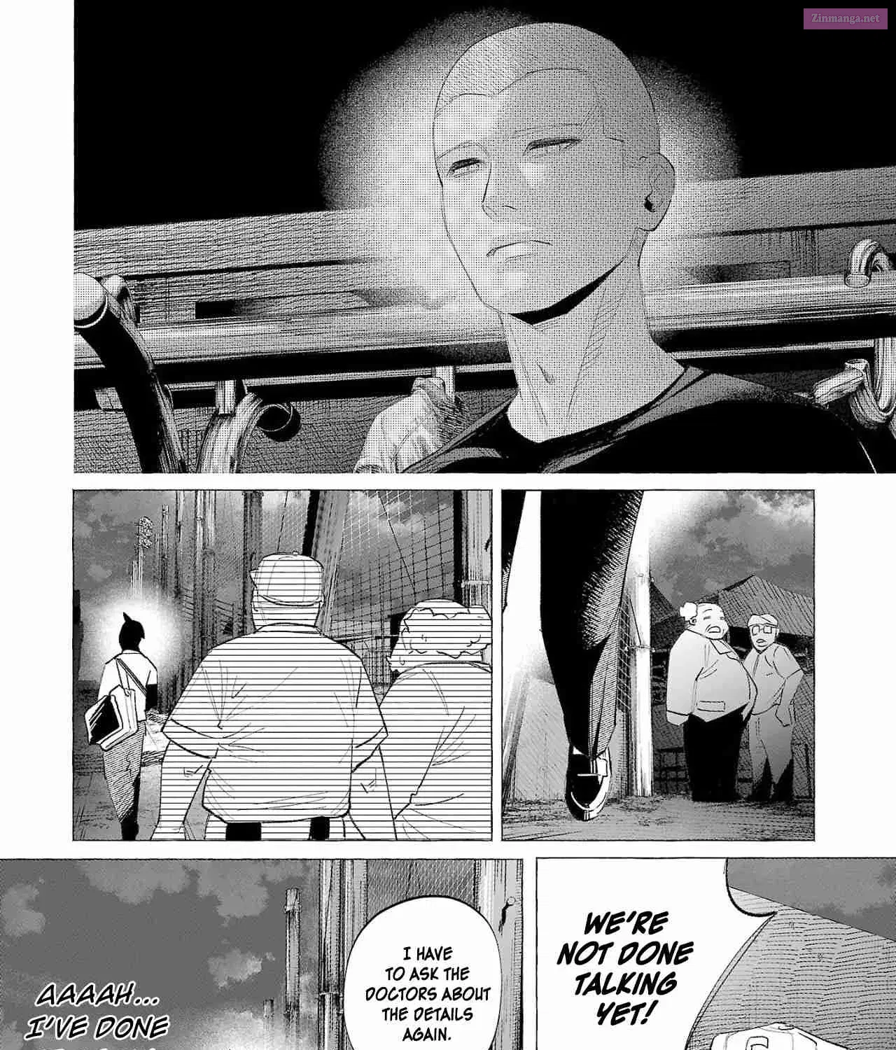 Kimi ni Aisarete Itakatta Zinmanga X Chapter 58 Page 11
