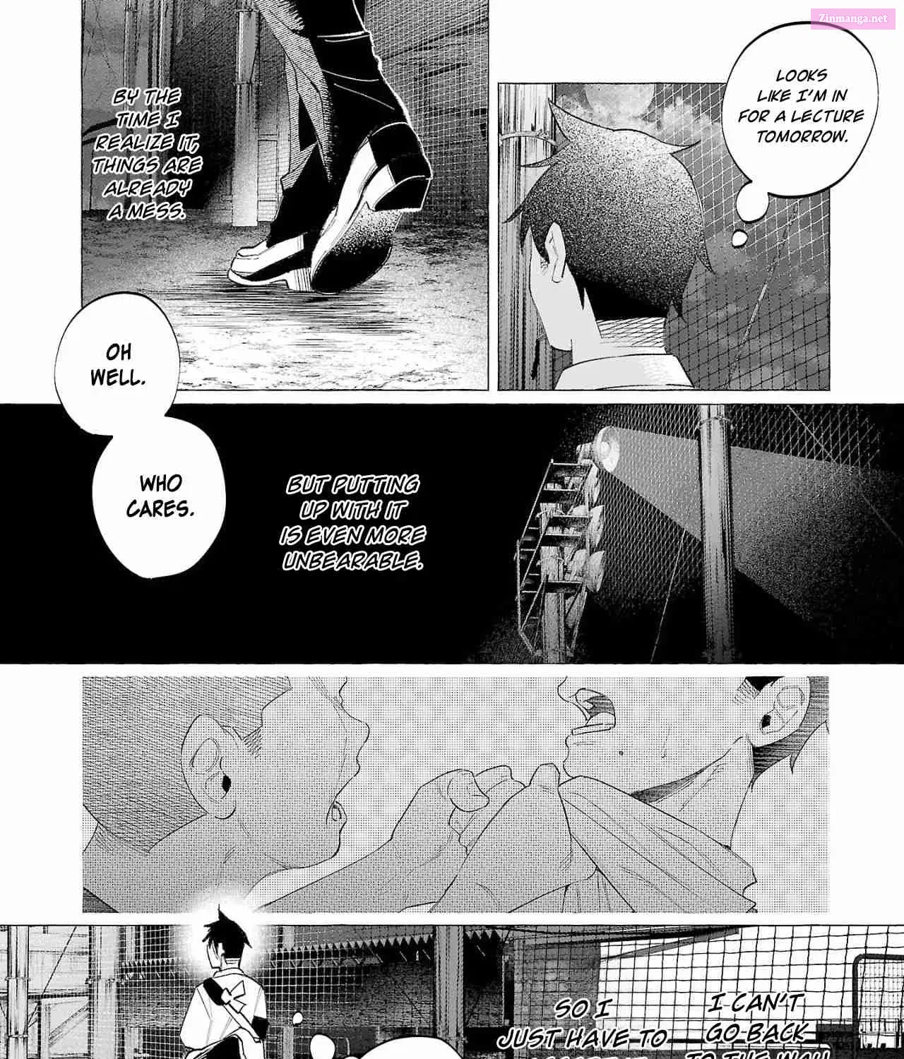 Kimi ni Aisarete Itakatta Zinmanga X Chapter 58 Page 13