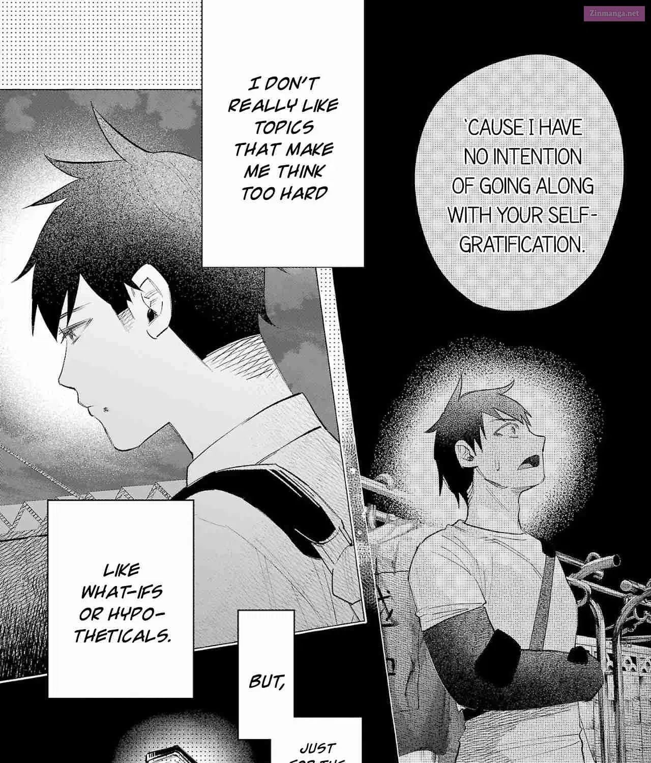 Kimi ni Aisarete Itakatta Zinmanga X Chapter 58 Page 17
