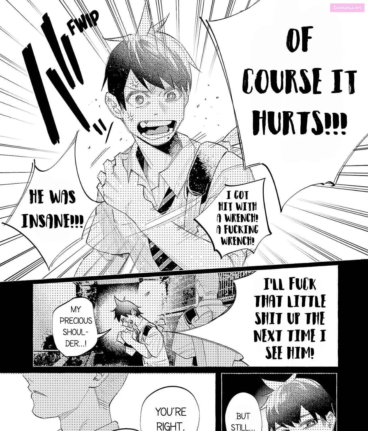 Kimi ni Aisarete Itakatta Zinmanga X Chapter 58 Page 21