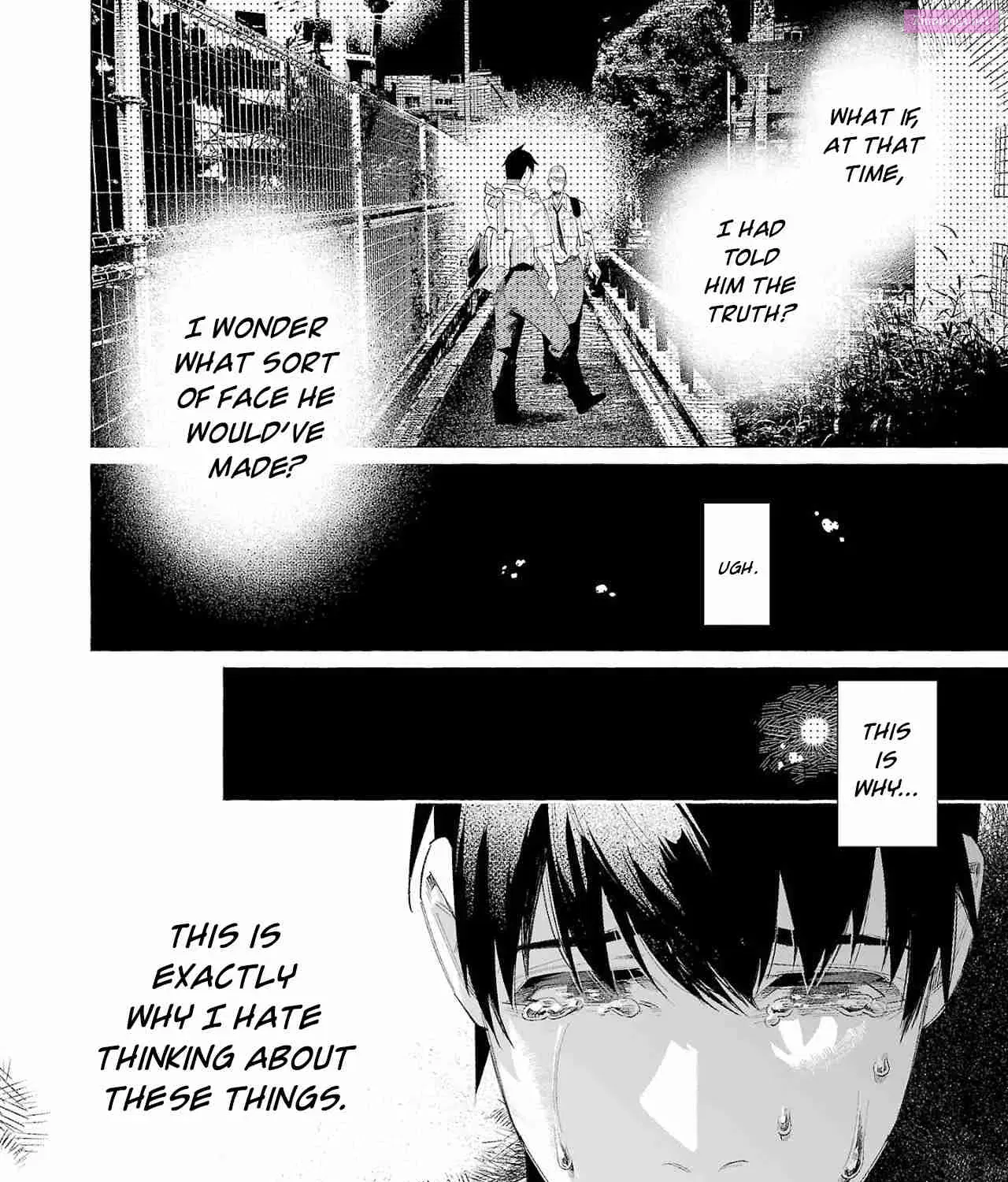 Kimi ni Aisarete Itakatta Zinmanga X Chapter 58 Page 25