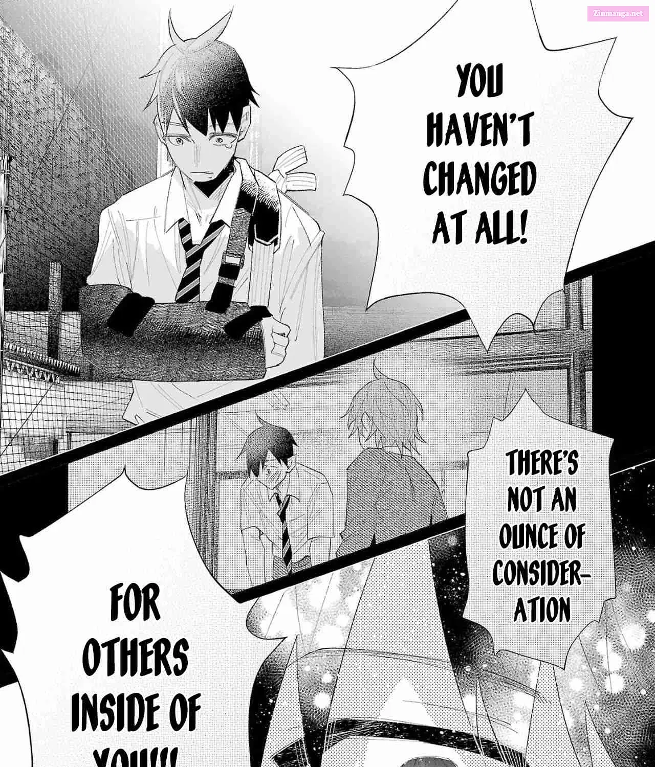 Kimi ni Aisarete Itakatta Zinmanga X Chapter 58 Page 31