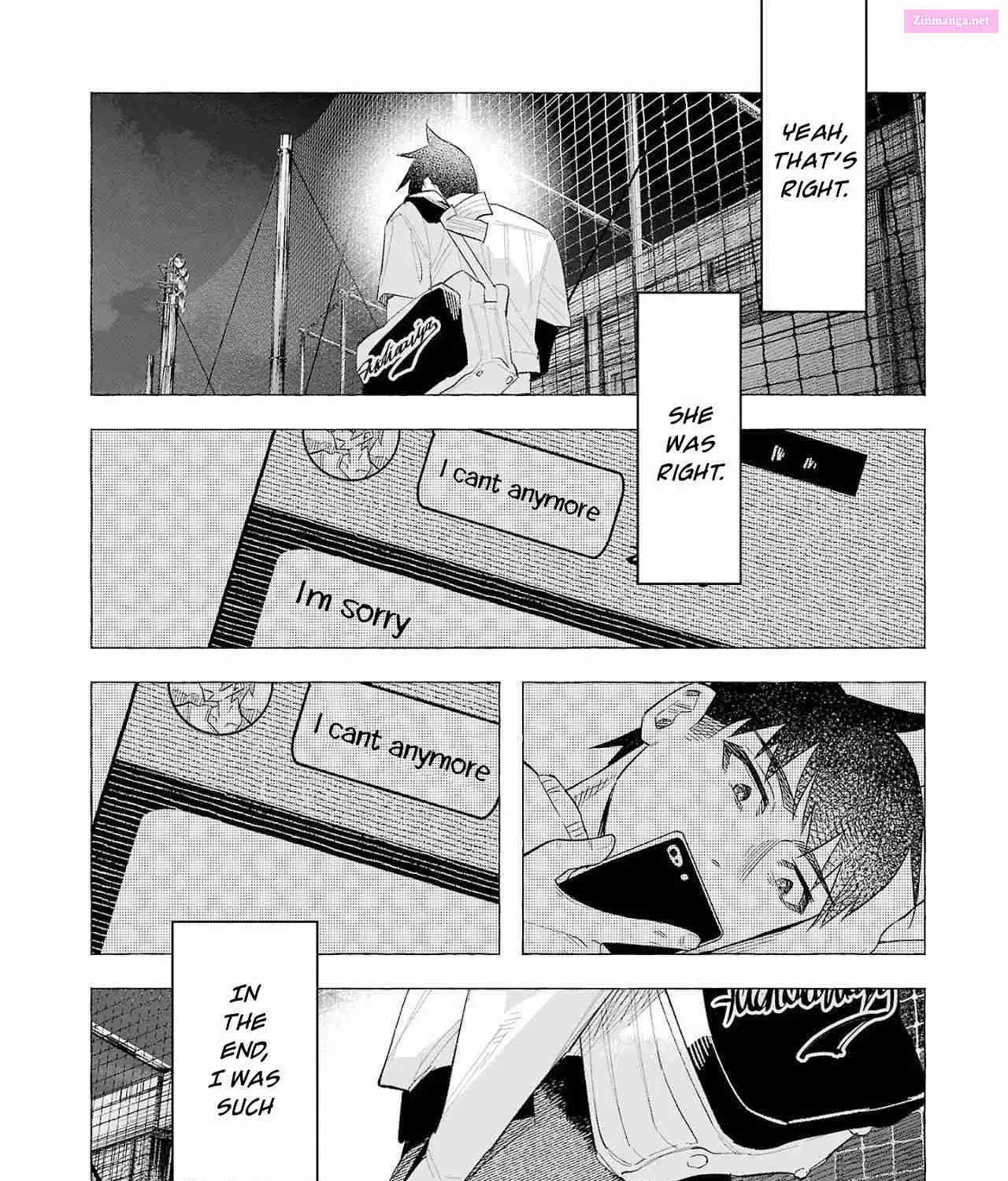 Kimi ni Aisarete Itakatta Zinmanga X Chapter 58 Page 33