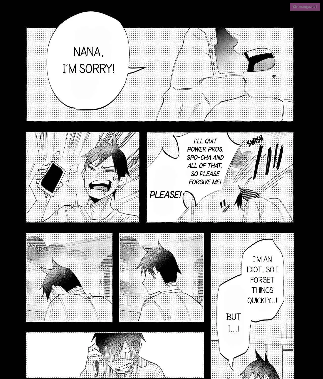 Kimi ni Aisarete Itakatta Zinmanga X Chapter 58 Page 35