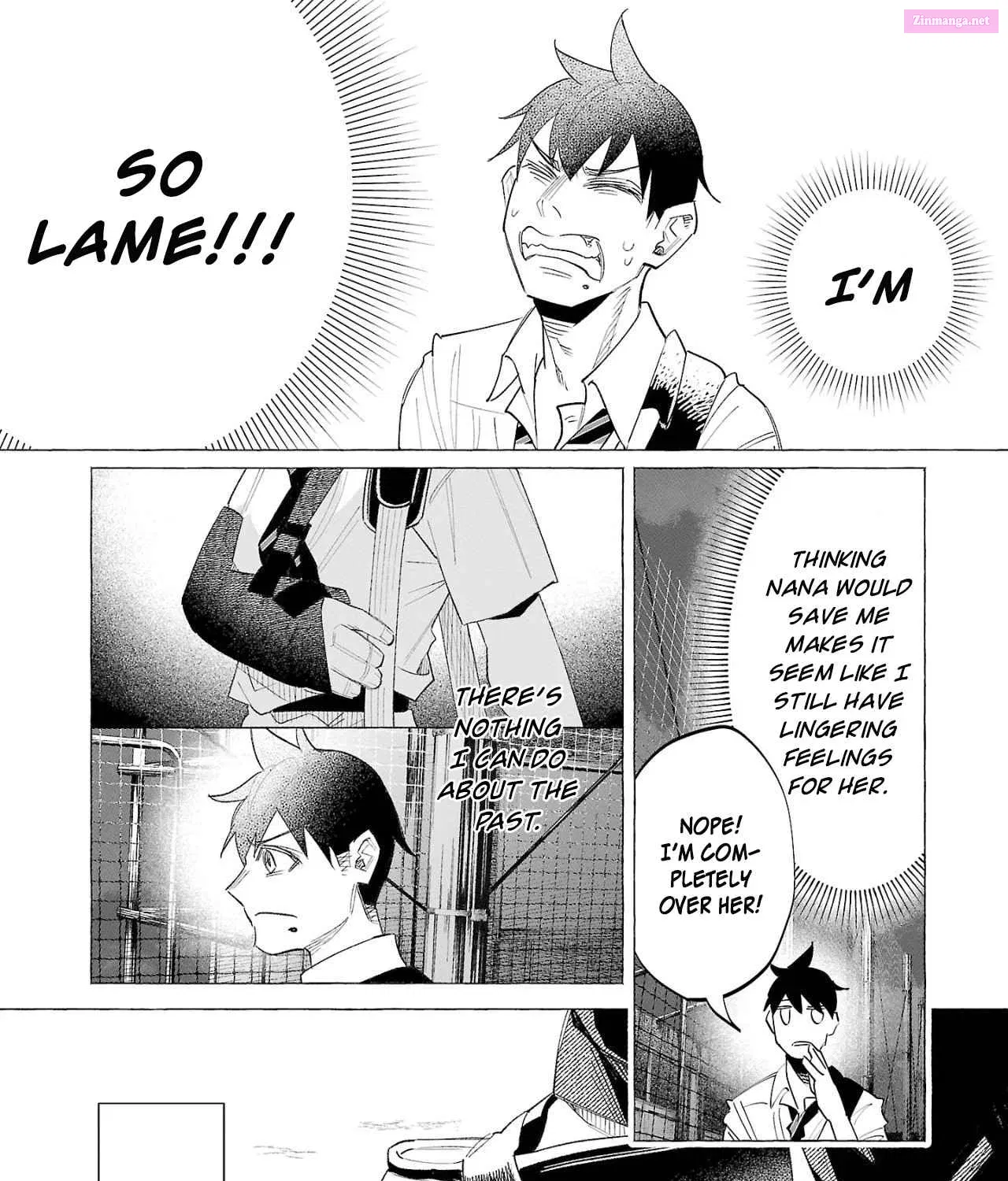 Kimi ni Aisarete Itakatta Zinmanga X Chapter 58 Page 41