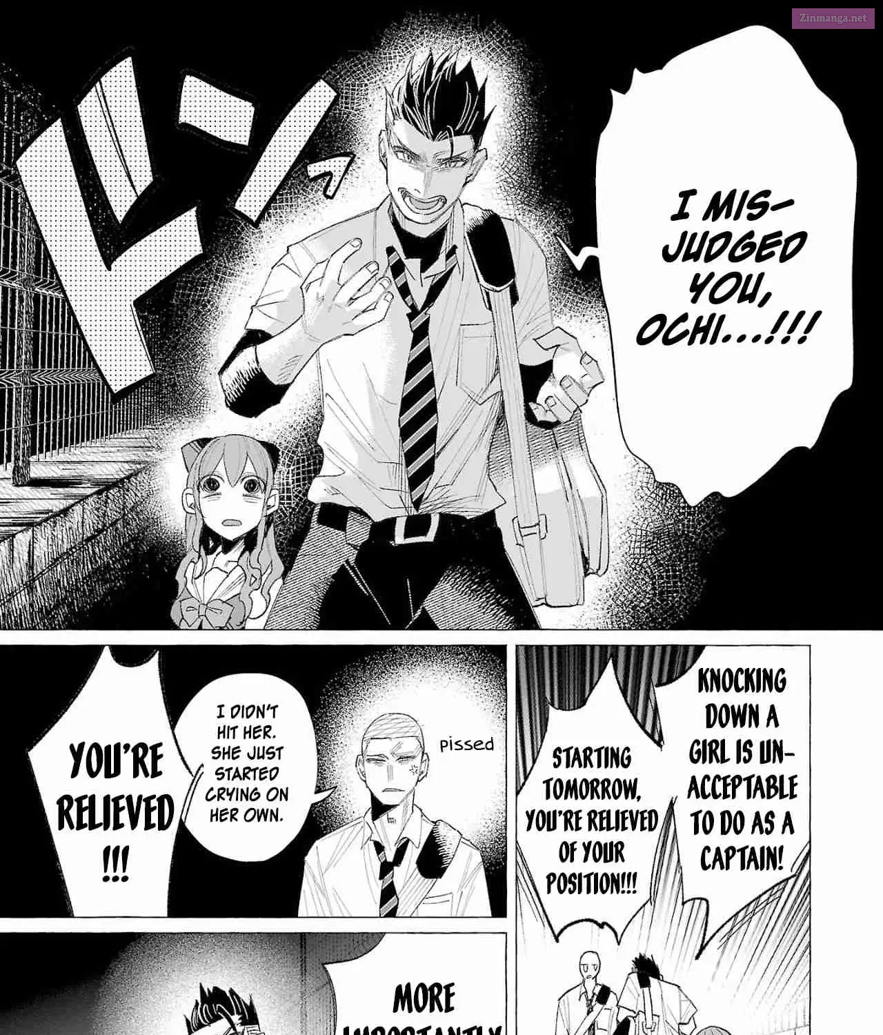 Kimi ni Aisarete Itakatta Zinmanga X Chapter 57 Page 5