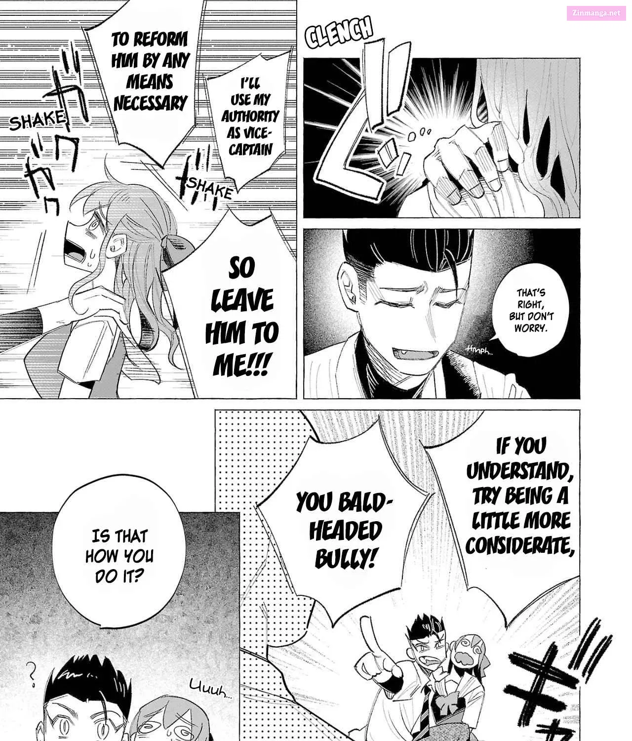 Kimi ni Aisarete Itakatta Zinmanga X Chapter 57 Page 17