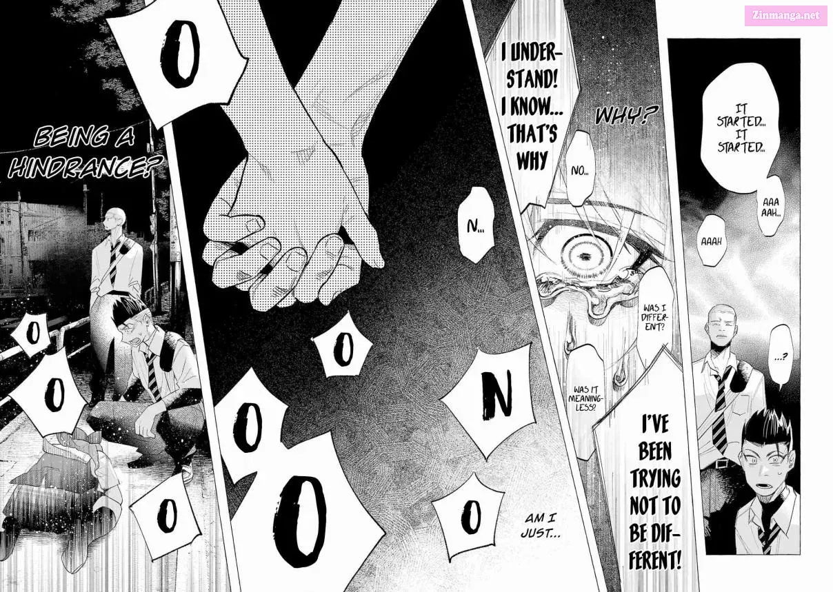 Kimi ni Aisarete Itakatta Zinmanga X Chapter 57 Page 23