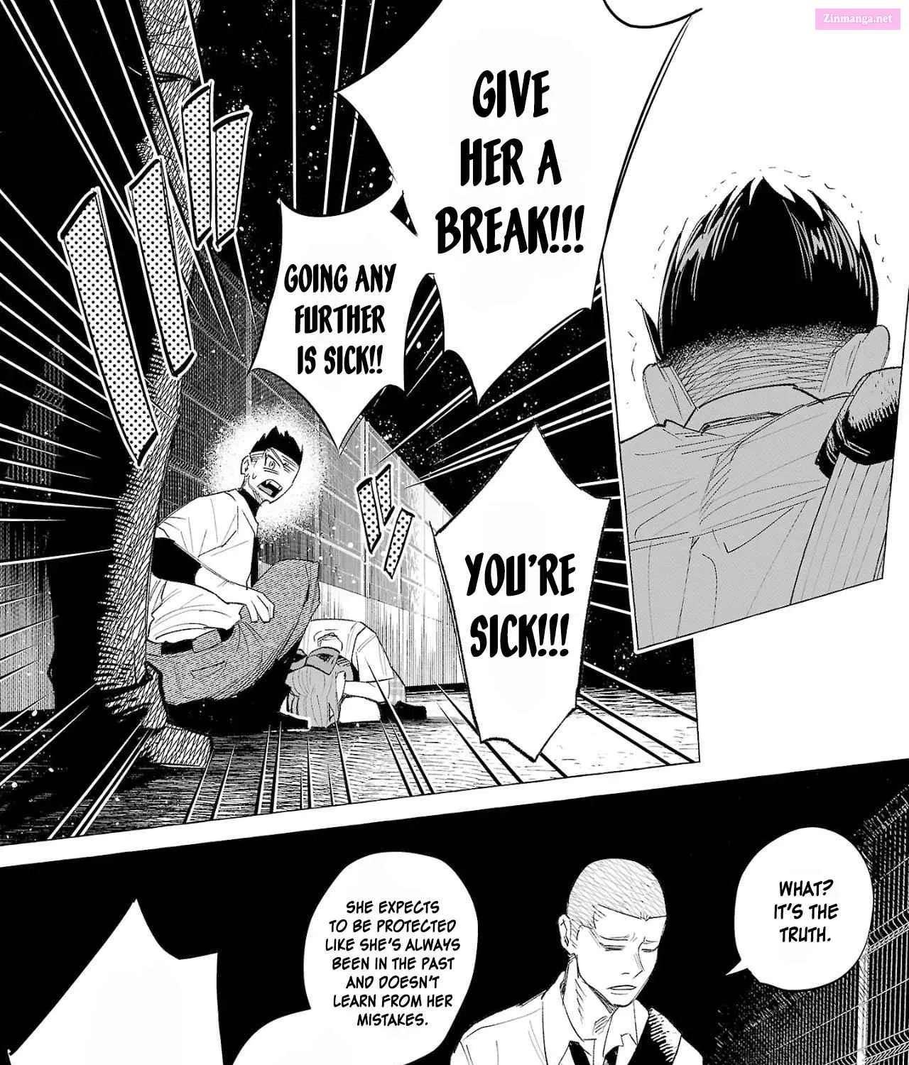 Kimi ni Aisarete Itakatta Zinmanga X Chapter 57 Page 24