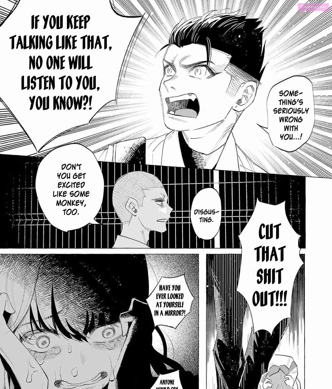 Kimi ni Aisarete Itakatta Zinmanga X Chapter 57 Page 26
