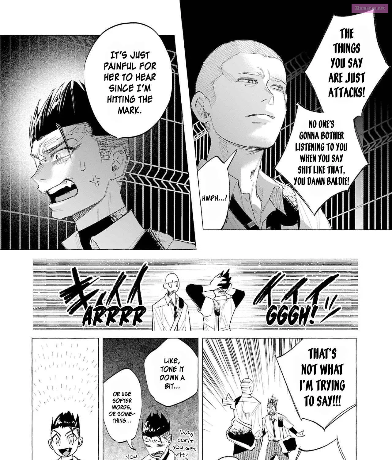 Kimi ni Aisarete Itakatta Zinmanga X Chapter 57 Page 28