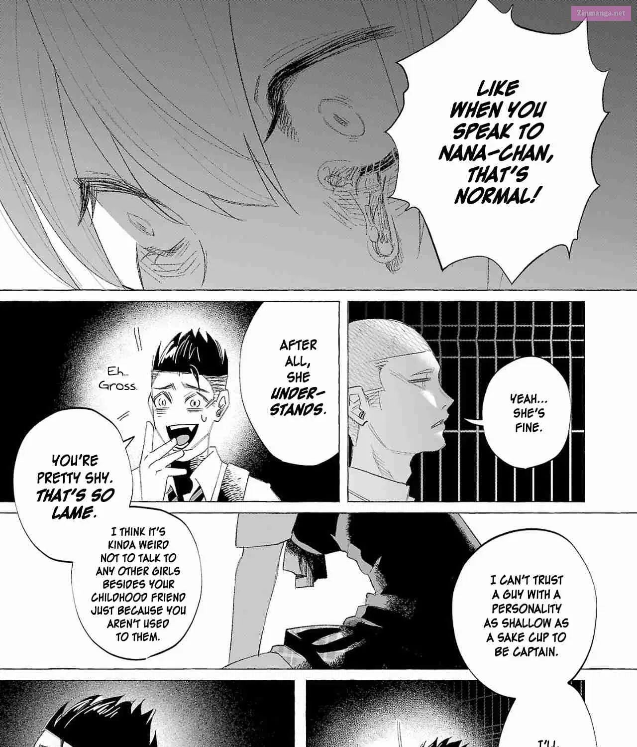Kimi ni Aisarete Itakatta Zinmanga X Chapter 57 Page 30