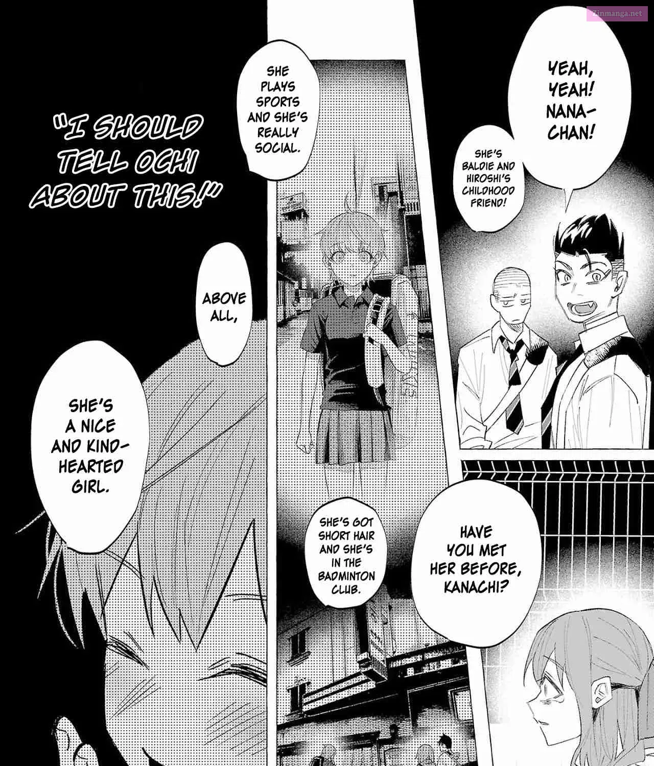 Kimi ni Aisarete Itakatta Zinmanga X Chapter 57 Page 32