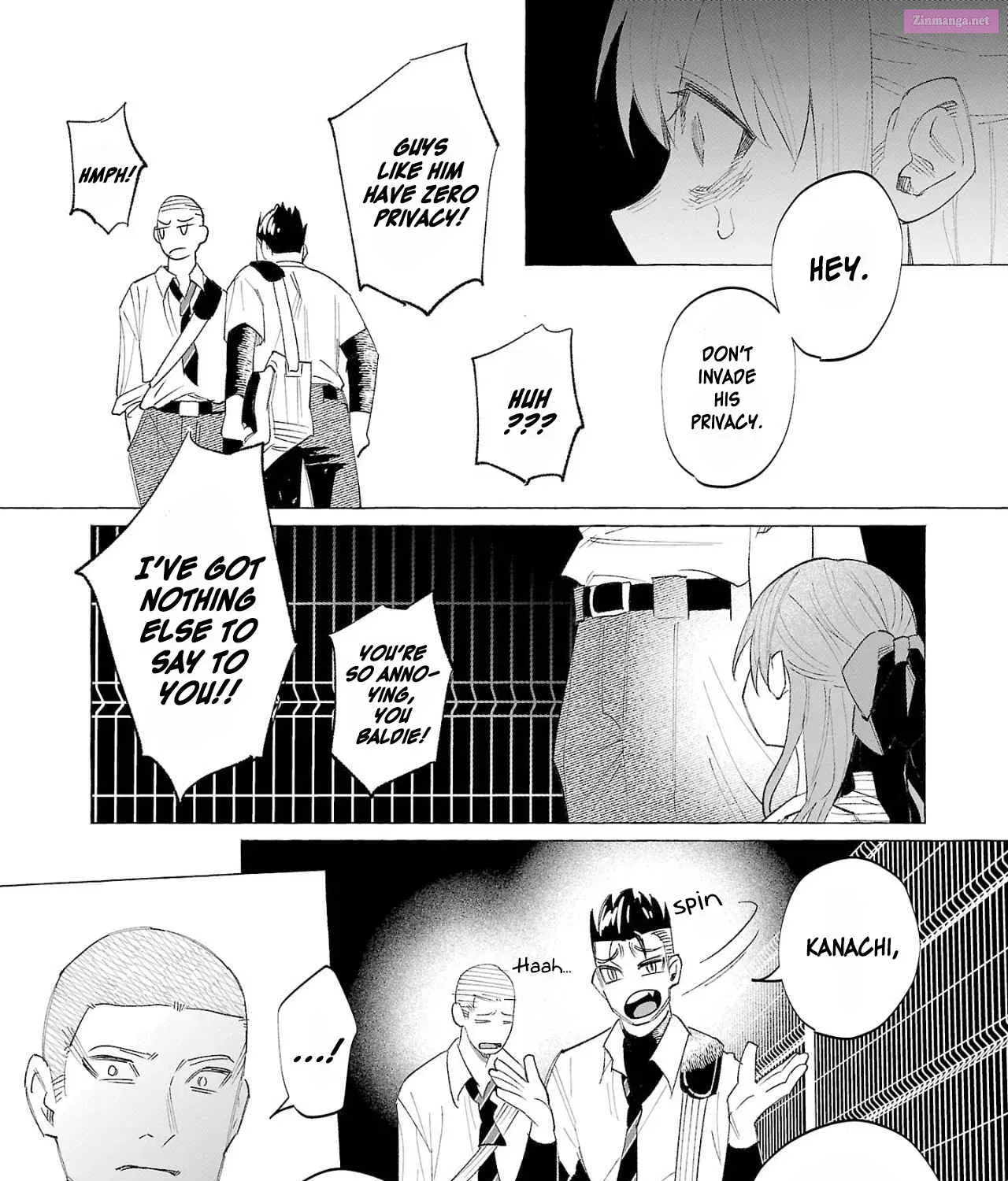 Kimi ni Aisarete Itakatta Zinmanga X Chapter 57 Page 34
