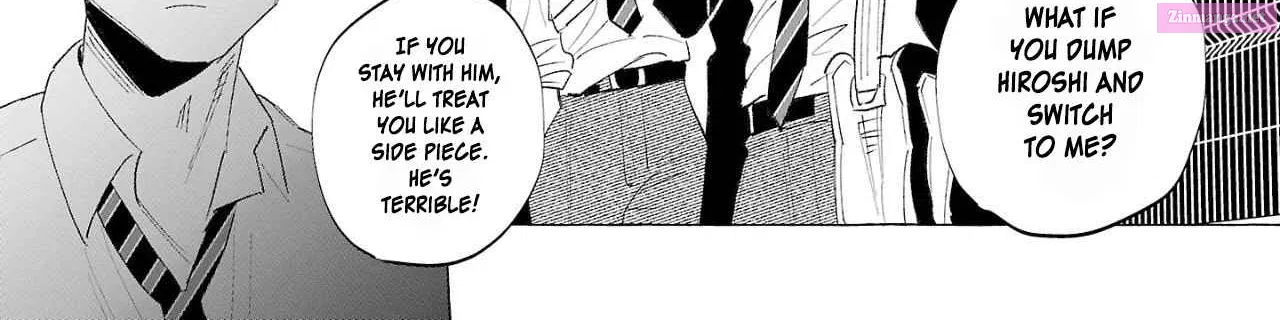 Kimi ni Aisarete Itakatta Zinmanga X Chapter 57 Page 35