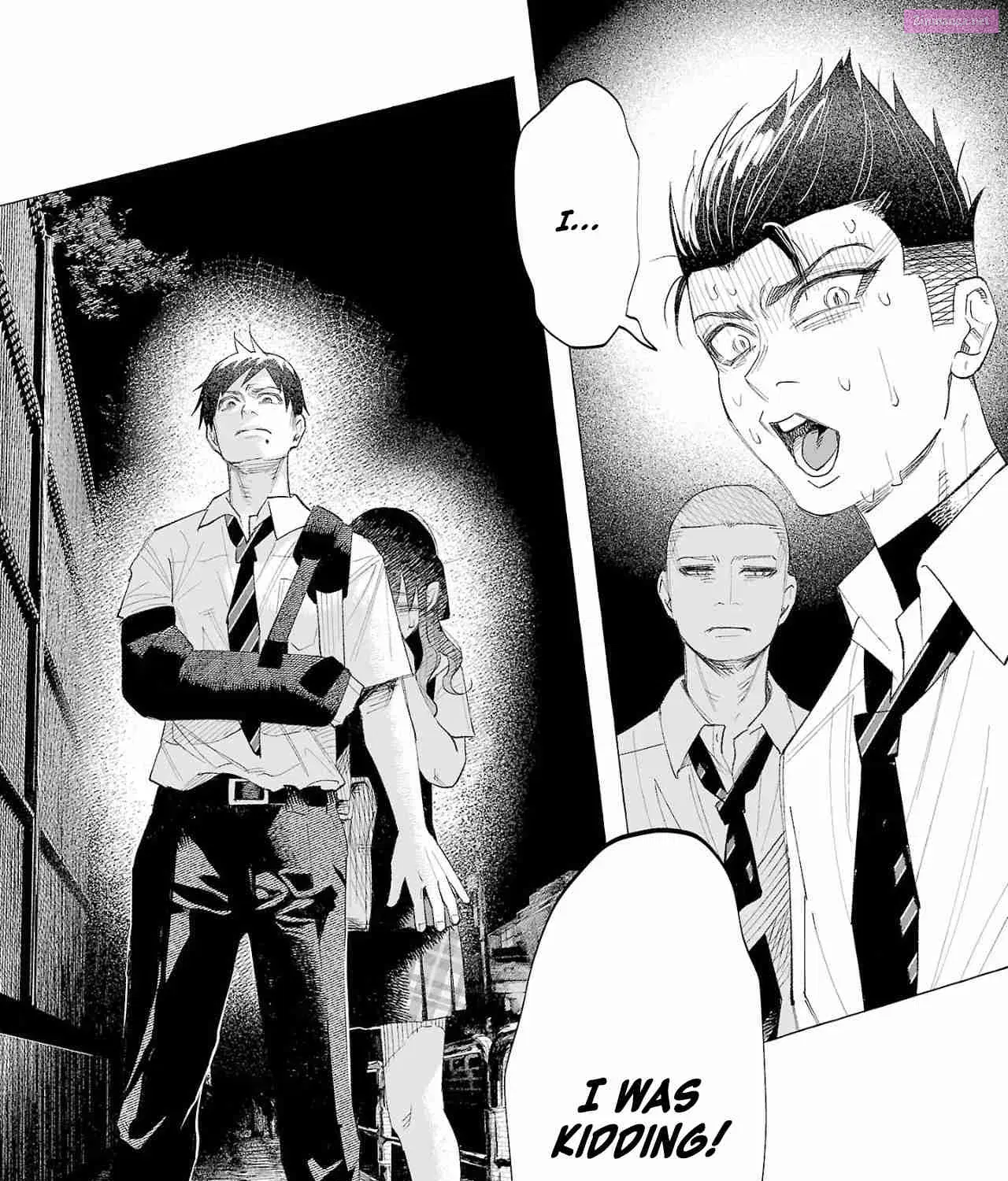 Kimi ni Aisarete Itakatta Zinmanga X Chapter 57 Page 36