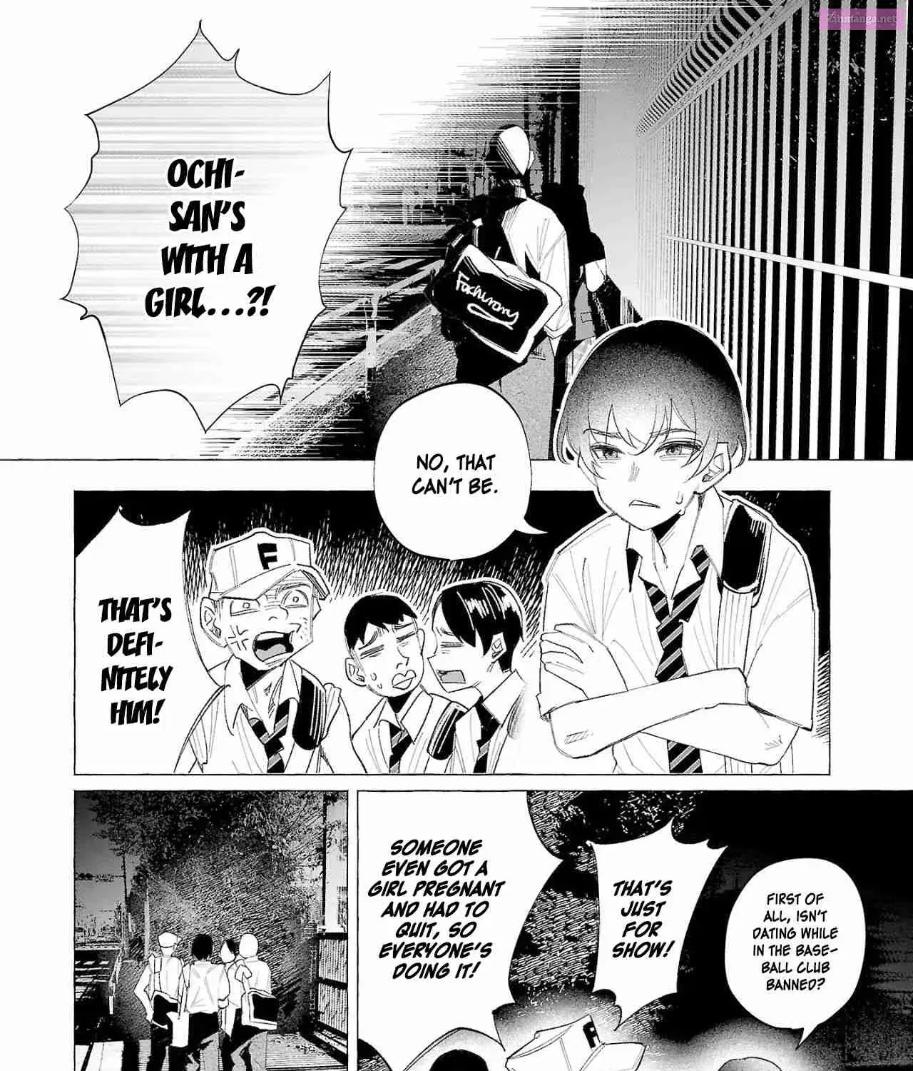Kimi ni Aisarete Itakatta Zinmanga X Chapter 56 Page 3