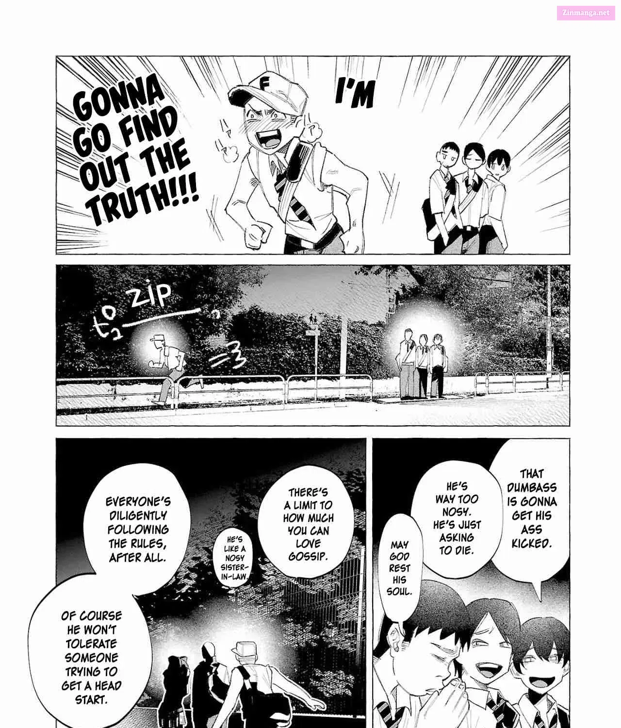Kimi ni Aisarete Itakatta Zinmanga X Chapter 56 Page 5