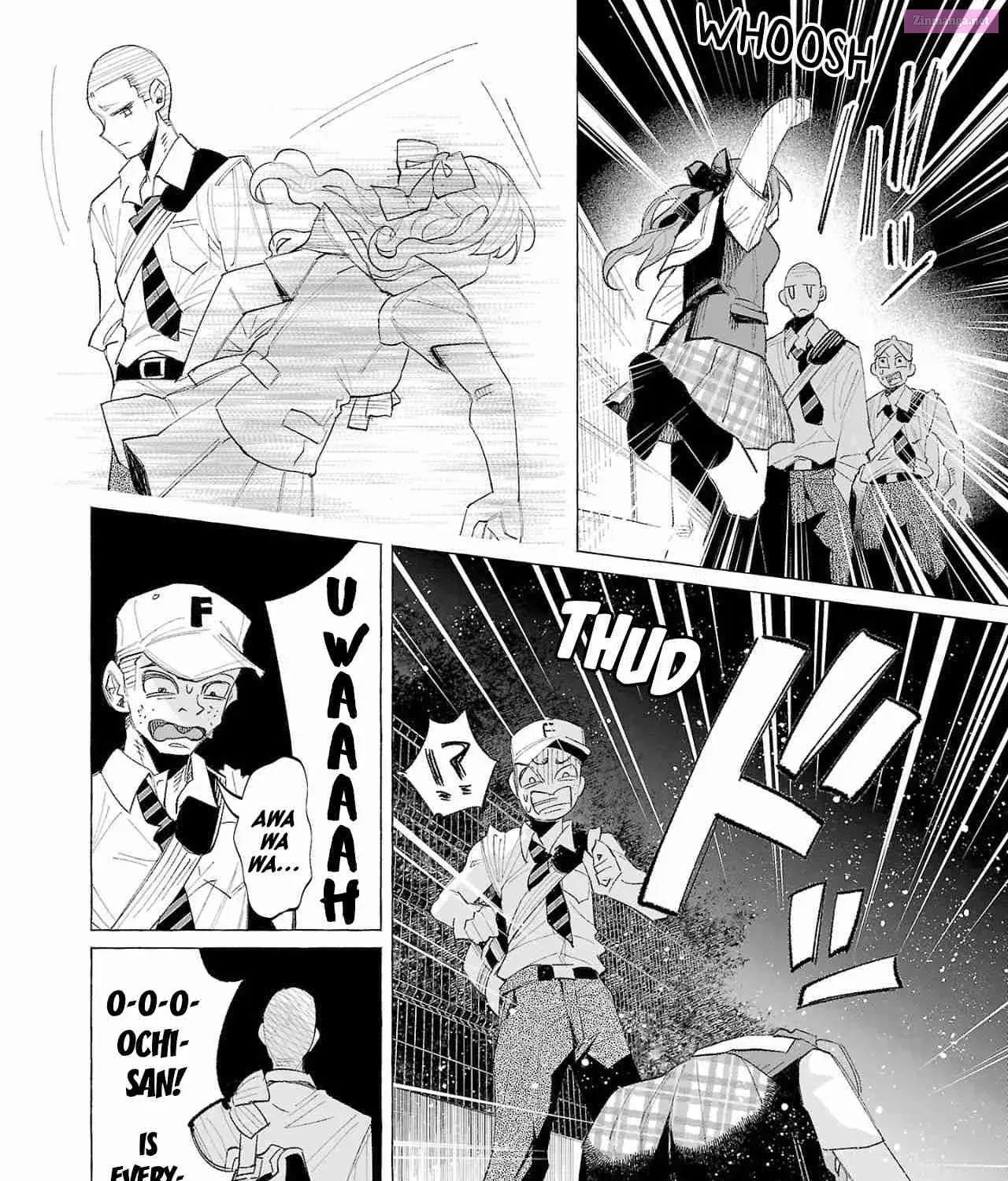 Kimi ni Aisarete Itakatta Zinmanga X Chapter 56 Page 9