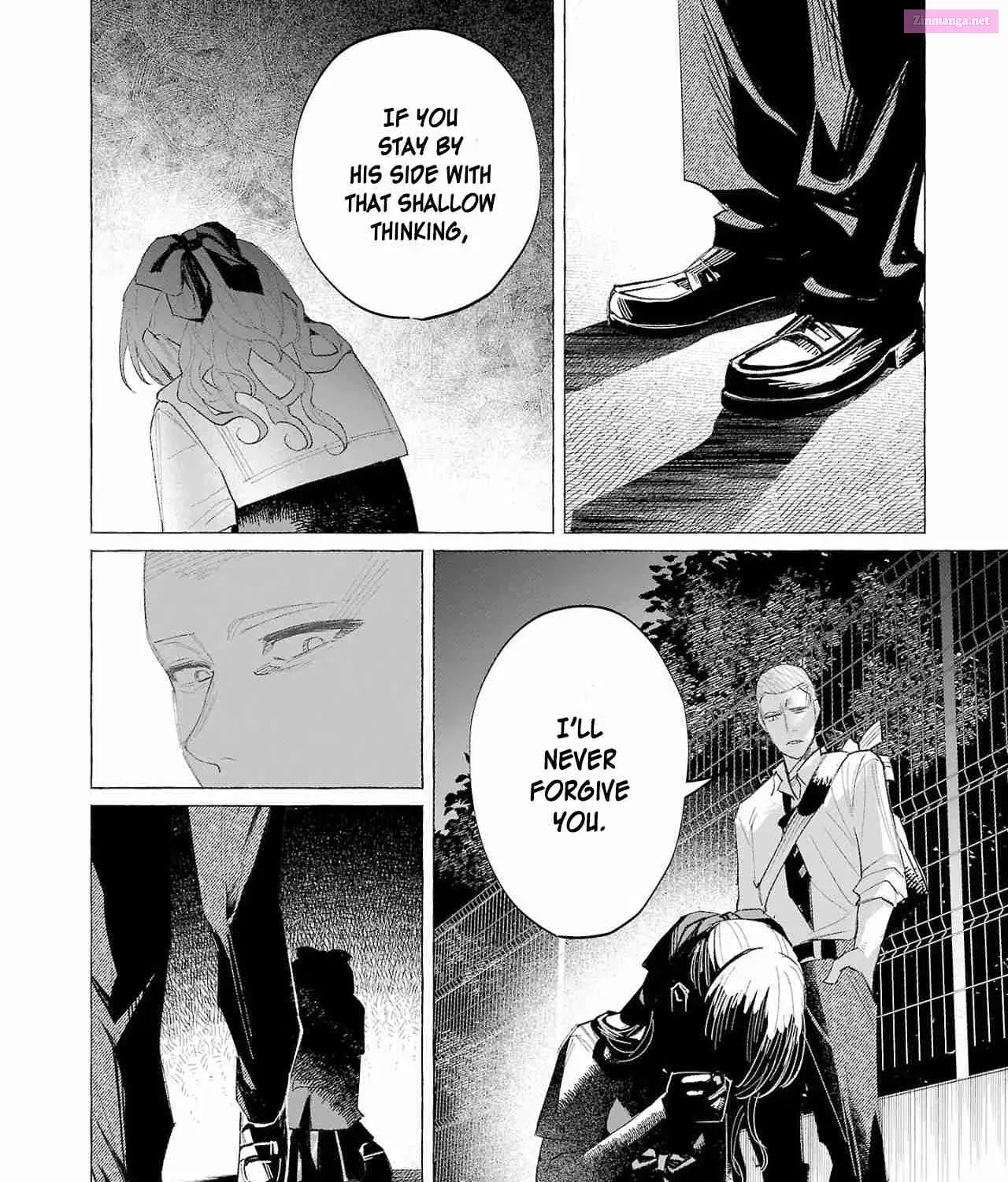 Kimi ni Aisarete Itakatta Zinmanga X Chapter 56 Page 25