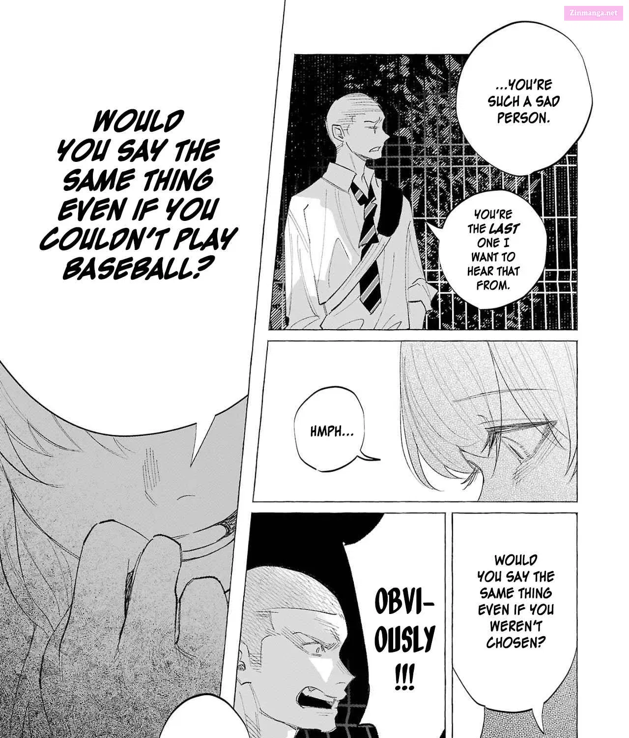 Kimi ni Aisarete Itakatta Zinmanga X Chapter 56 Page 33
