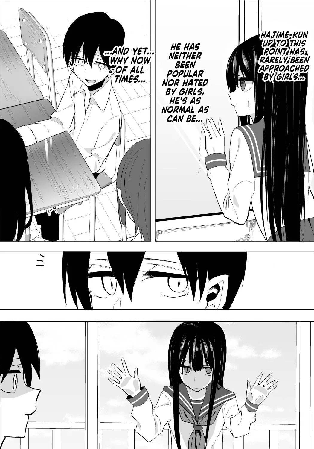 Mitsuishi-san is Being Weird This Year Zinmanga X Chapter 12 Page 5
