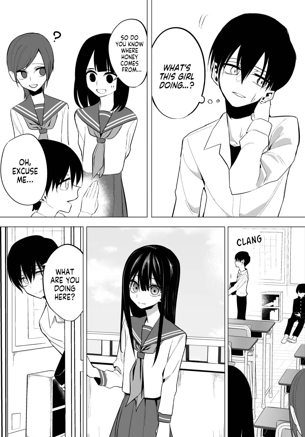 Mitsuishi-san is Being Weird This Year Zinmanga X Chapter 12 Page 7